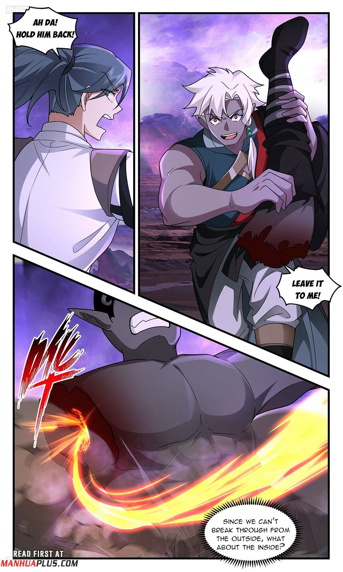 Read Martial Peak Manga Online