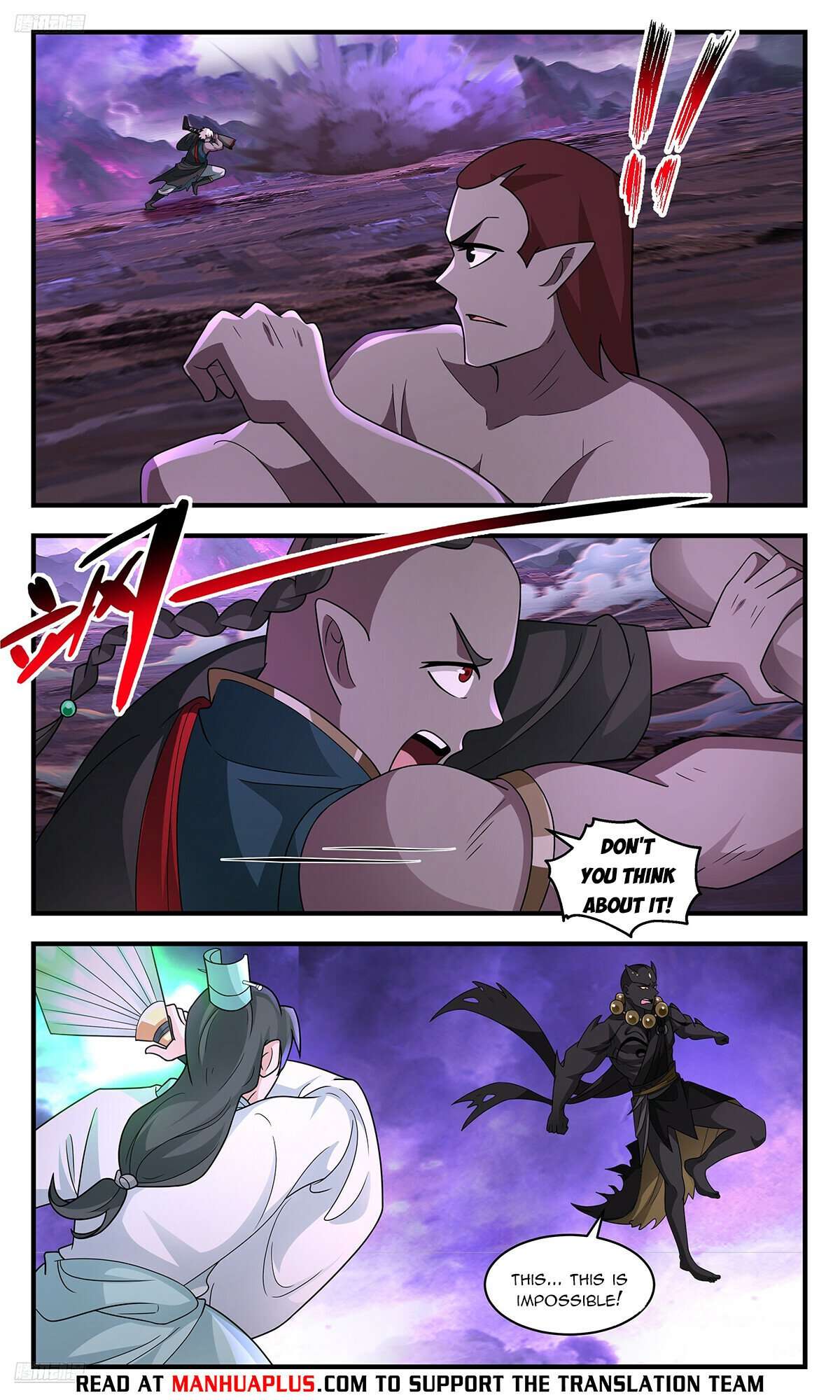 Read Martial Peak Manga Online