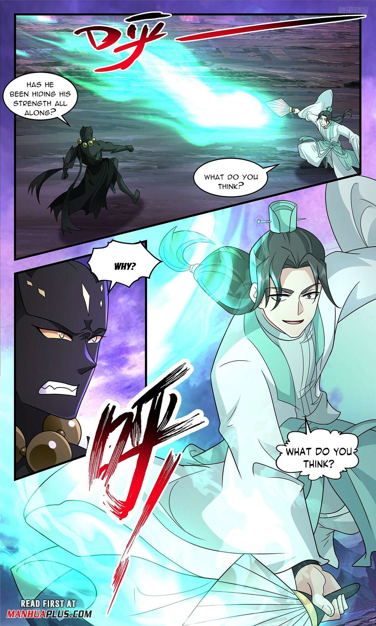 Read Martial Peak Manga Online