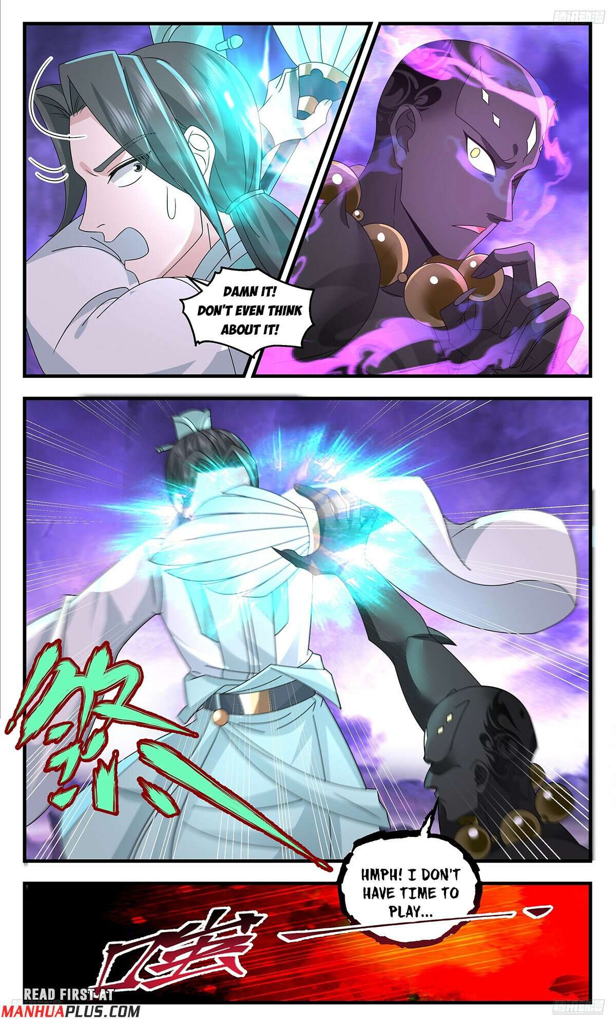 Read Martial Peak Manga Online
