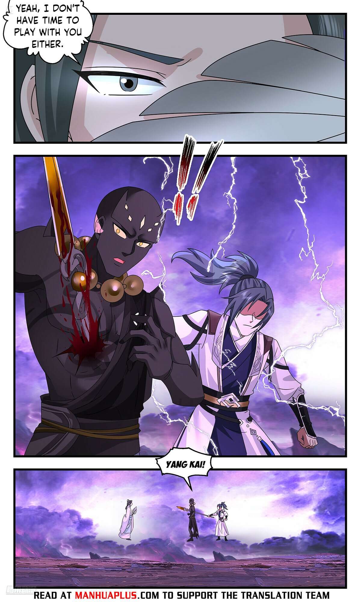 Read Martial Peak Manga Online
