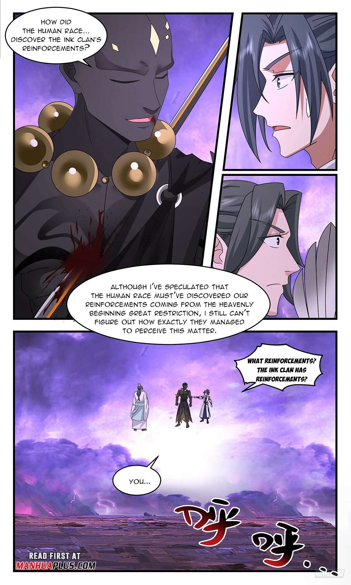 Read Martial Peak Manga Online