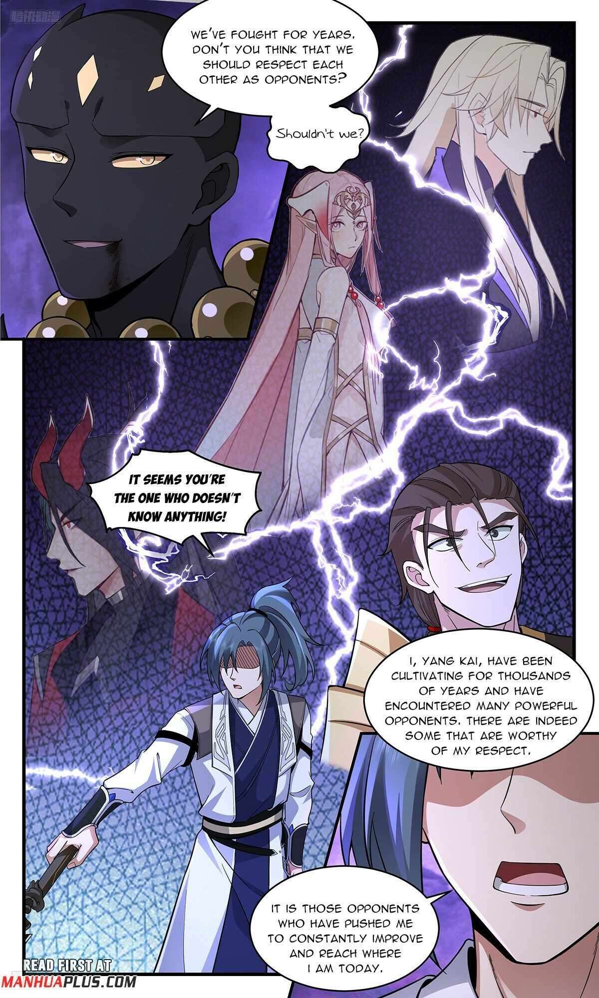 Read Martial Peak Manga Online
