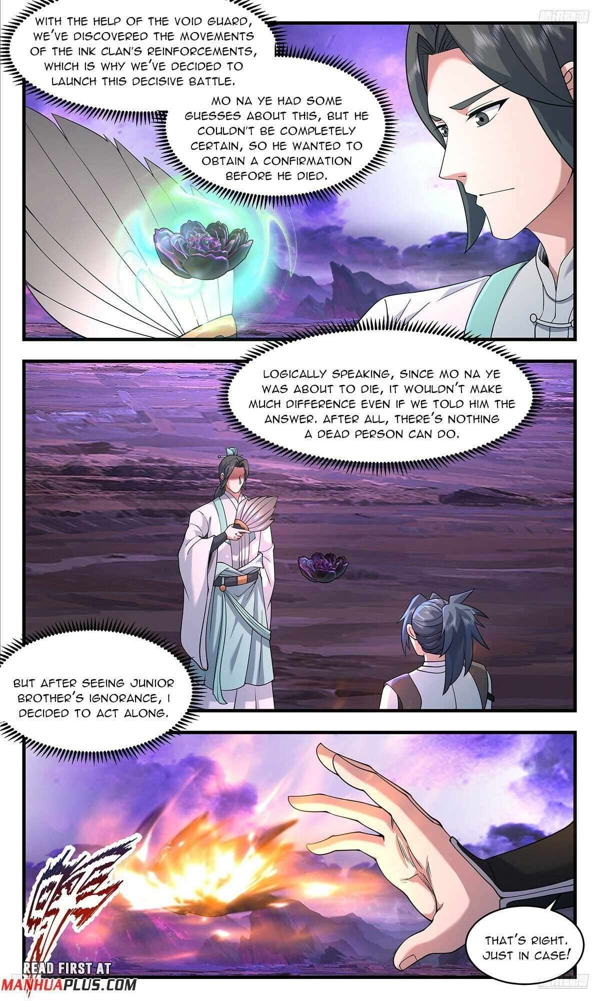 Read Martial Peak Manga Online