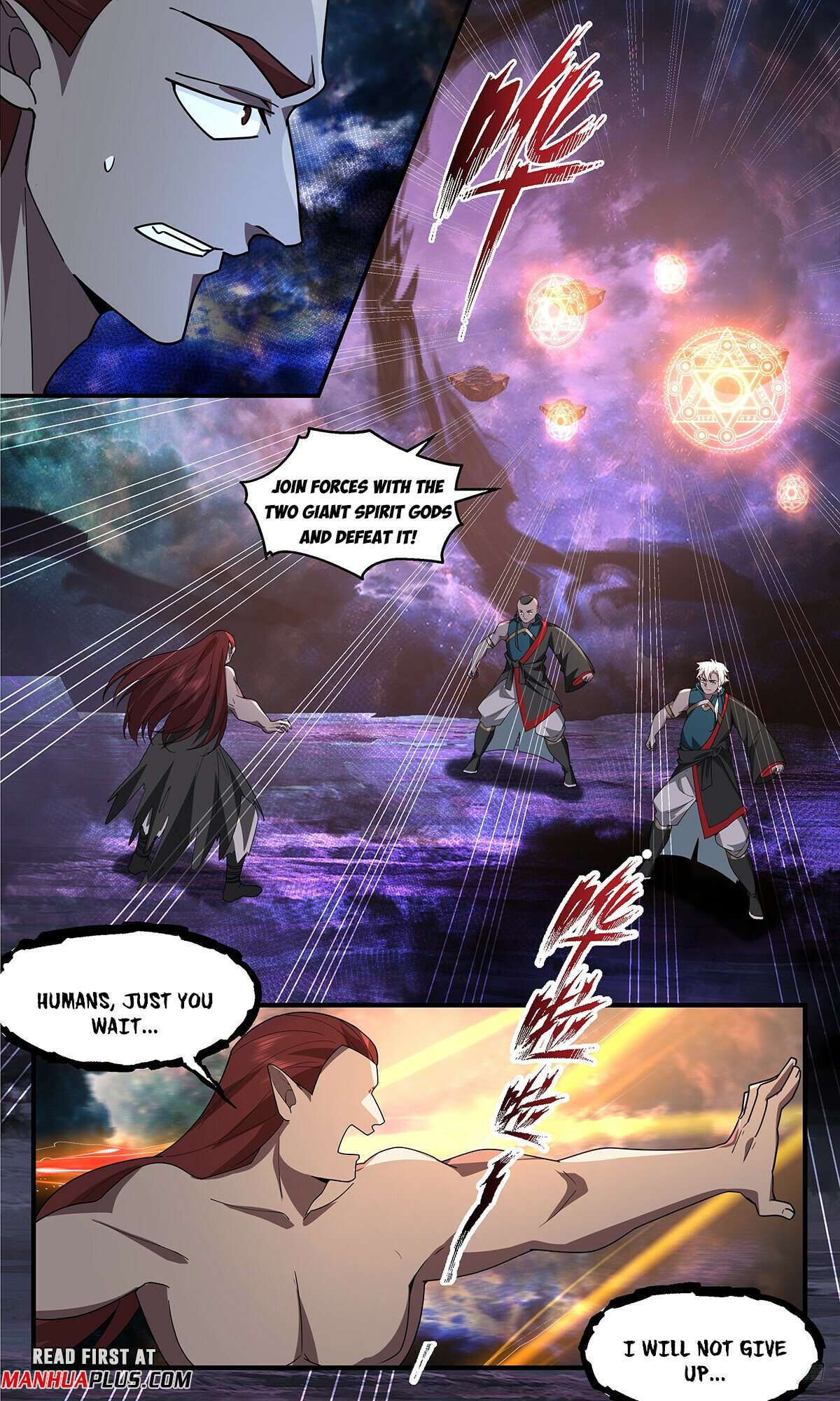 Read Martial Peak Manga Online