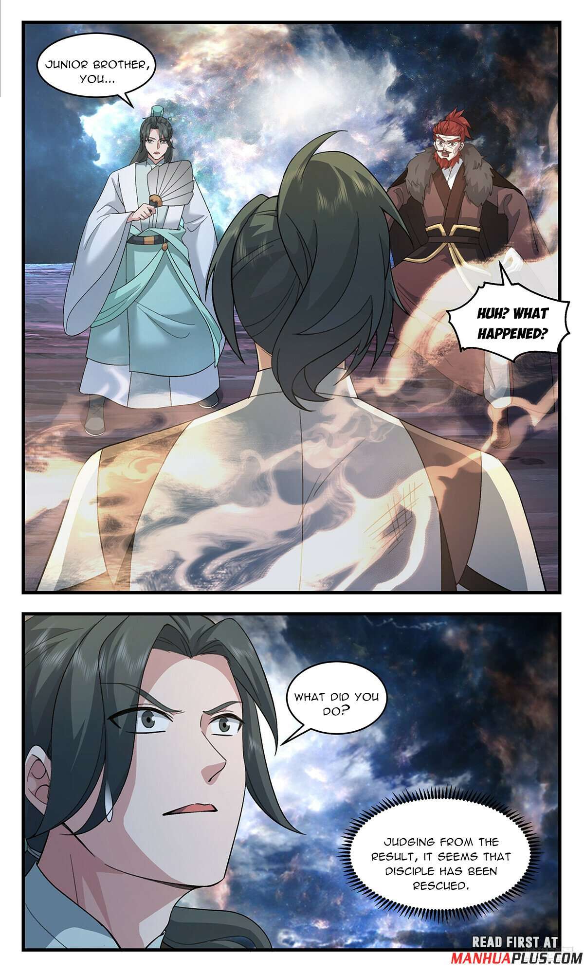 Read Martial Peak Manga Online