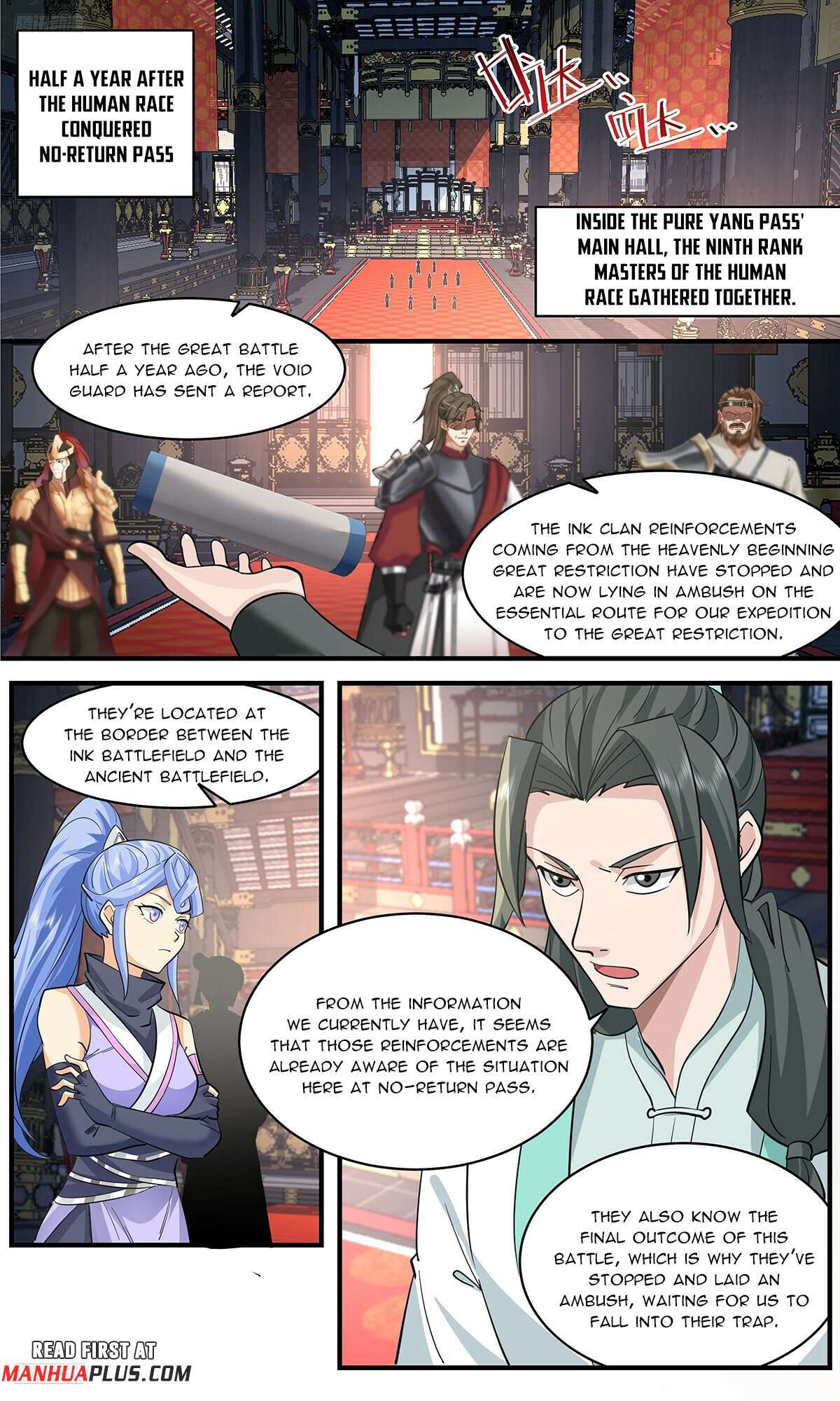 Read Martial Peak Manga Online