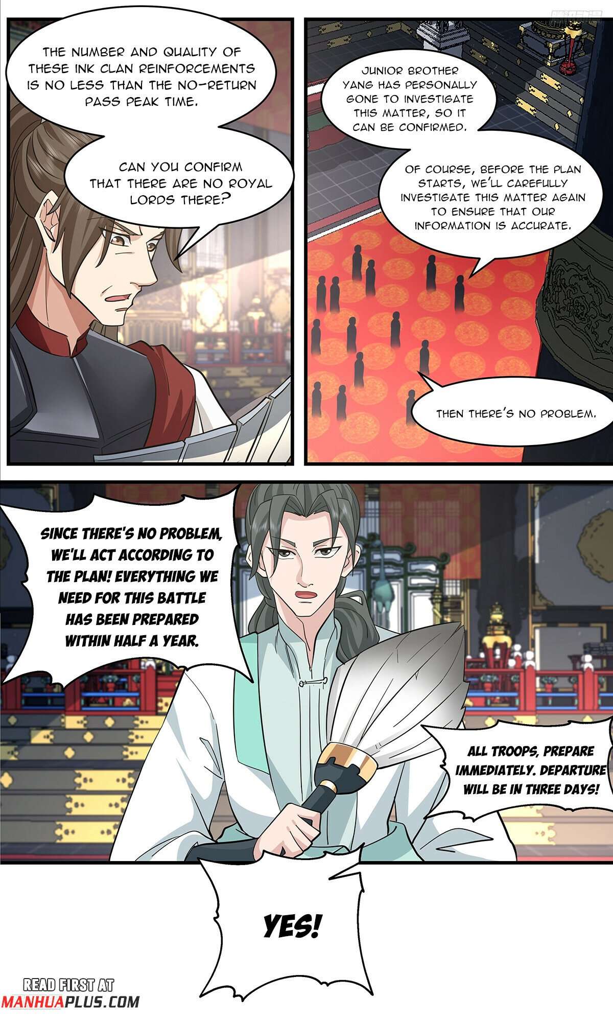 Read Martial Peak Manga Online