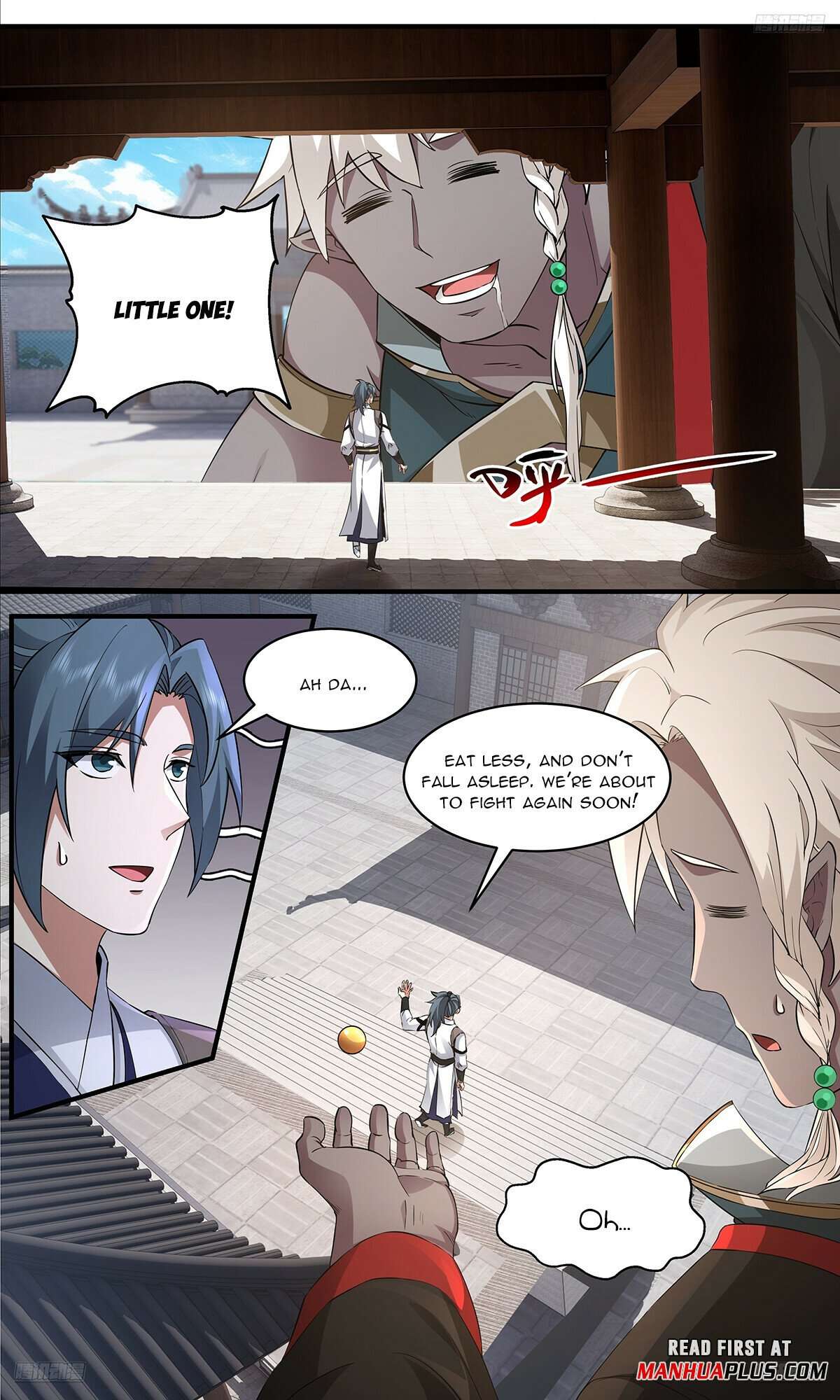 Read Martial Peak Manga Online