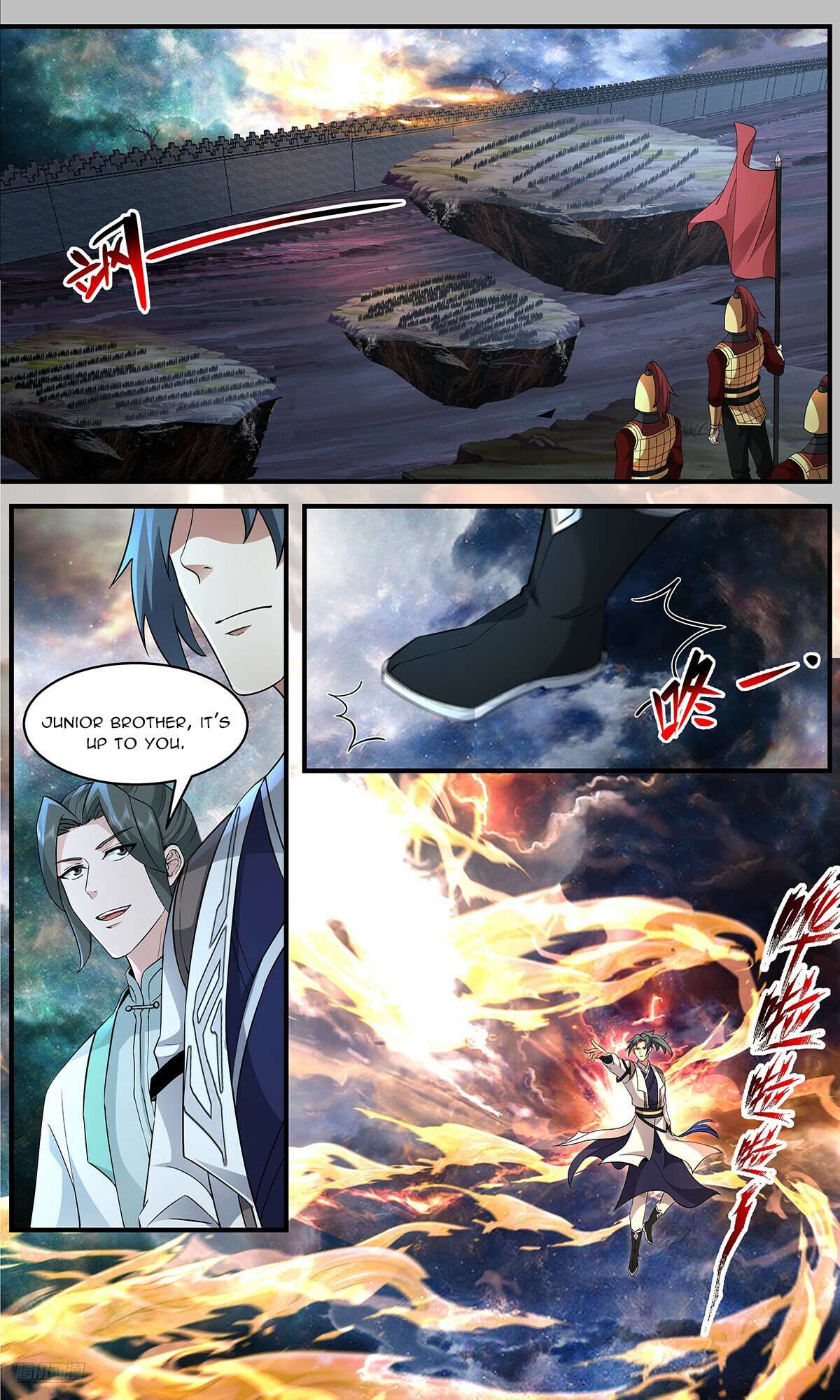 Read Martial Peak Manga Online