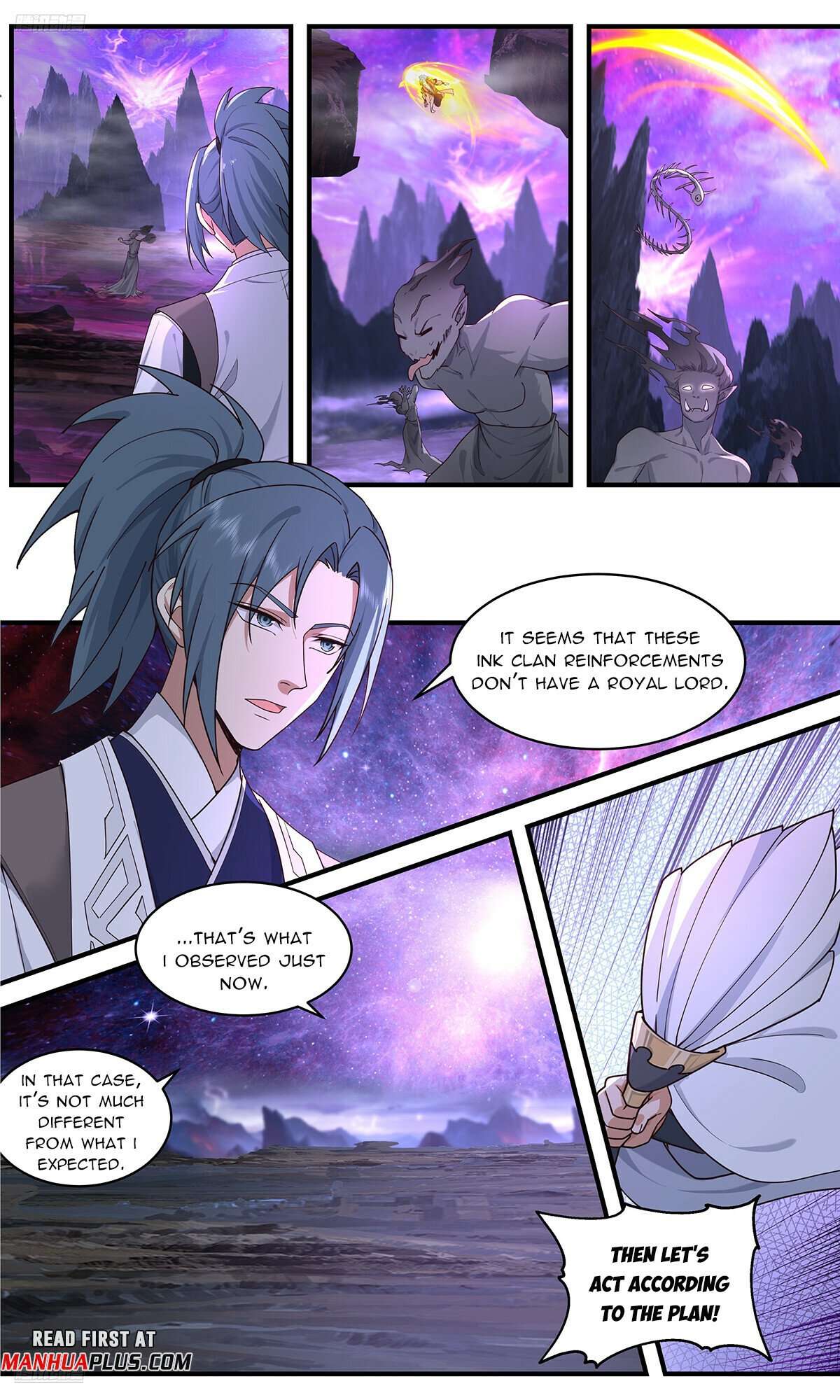 Read Martial Peak Manga Online