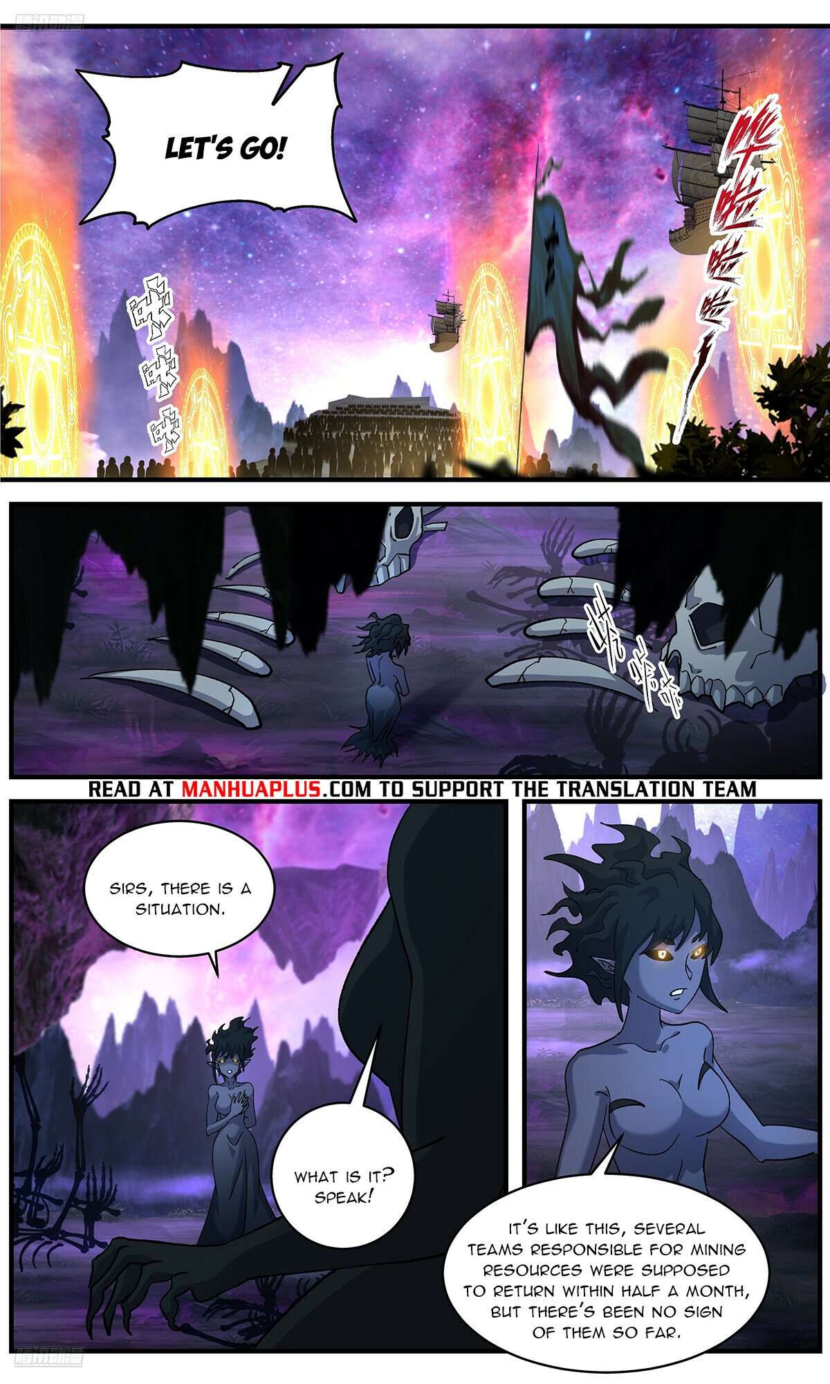 Read Martial Peak Manga Online