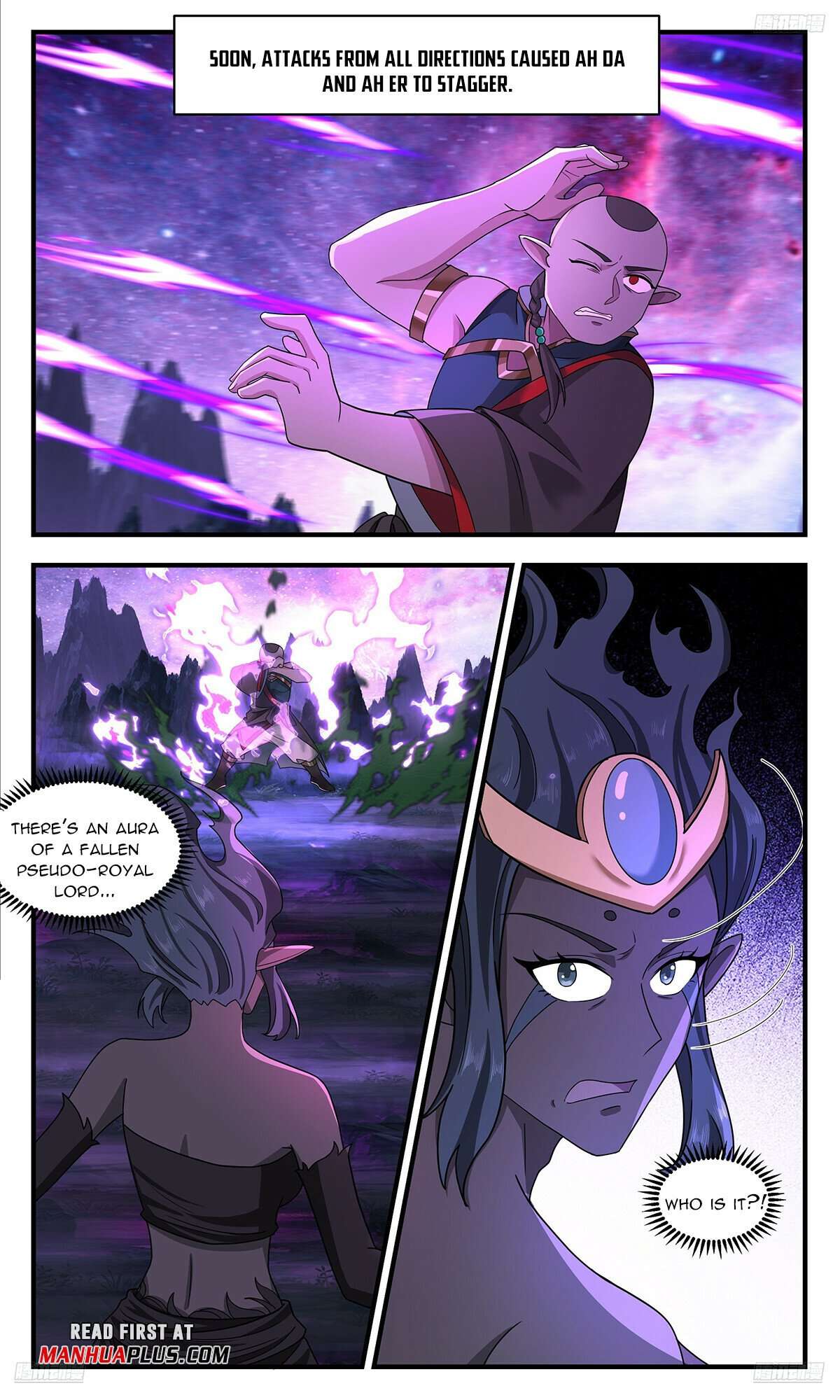 Read Martial Peak Manga Online