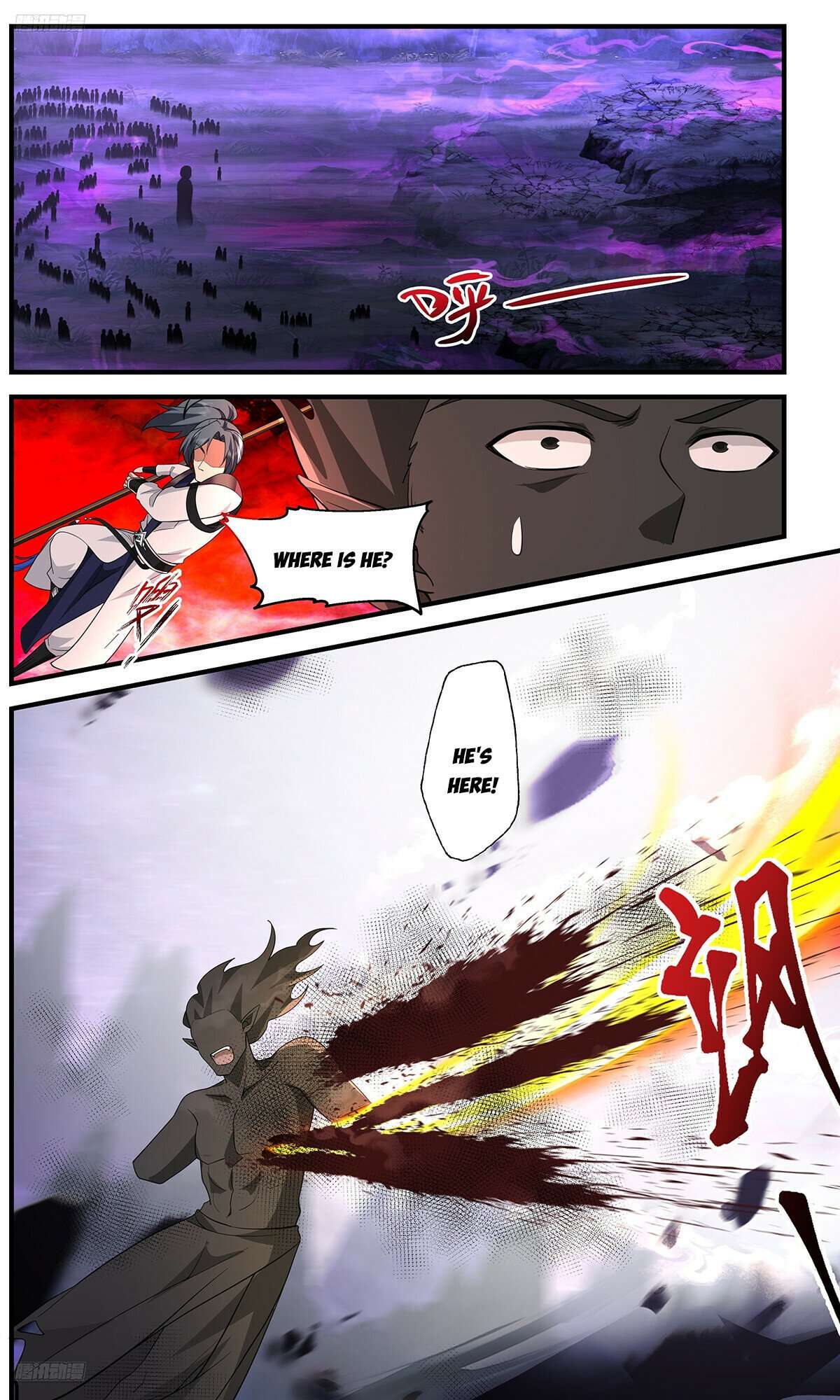 Read Martial Peak Manga Online