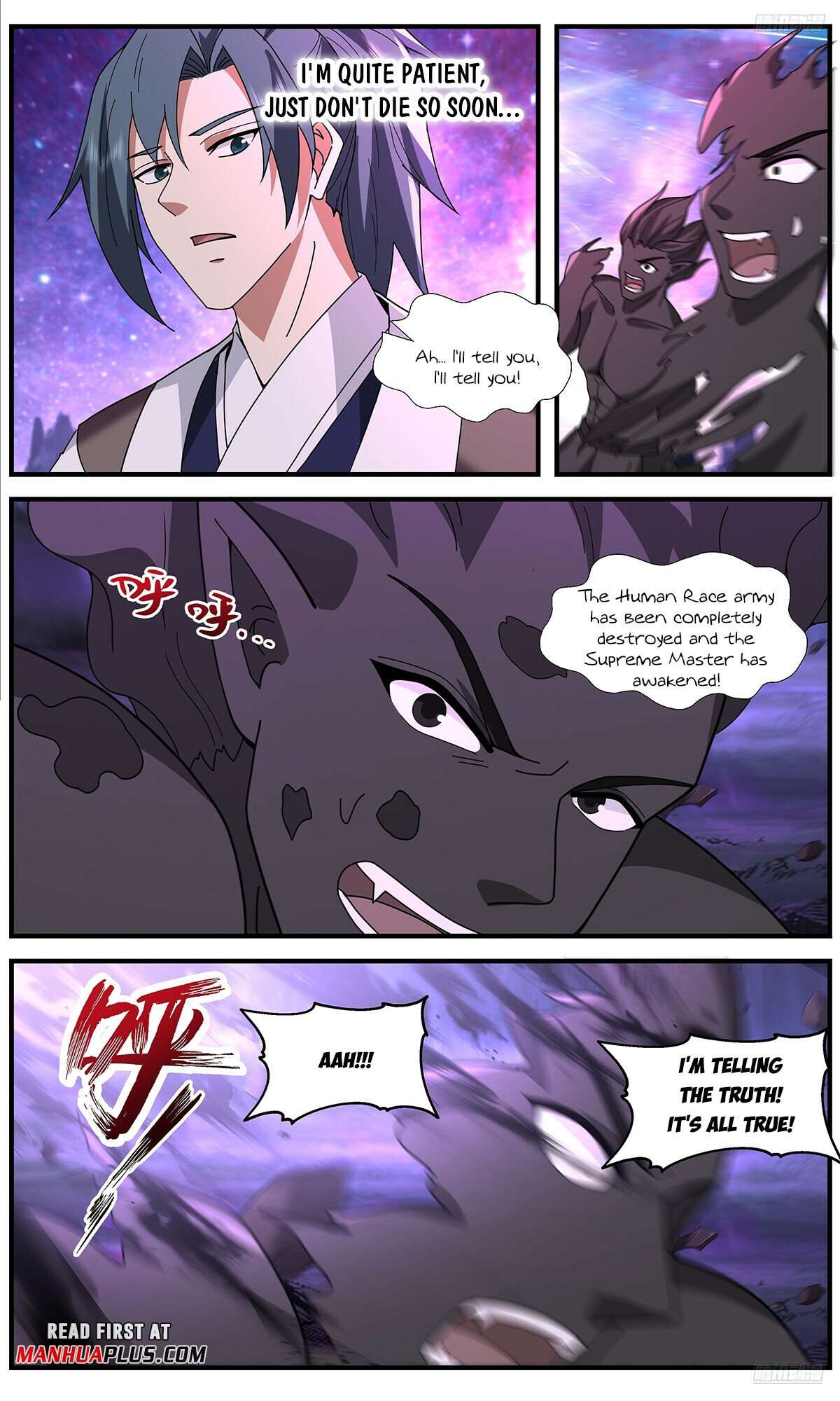 Read Martial Peak Manga Online