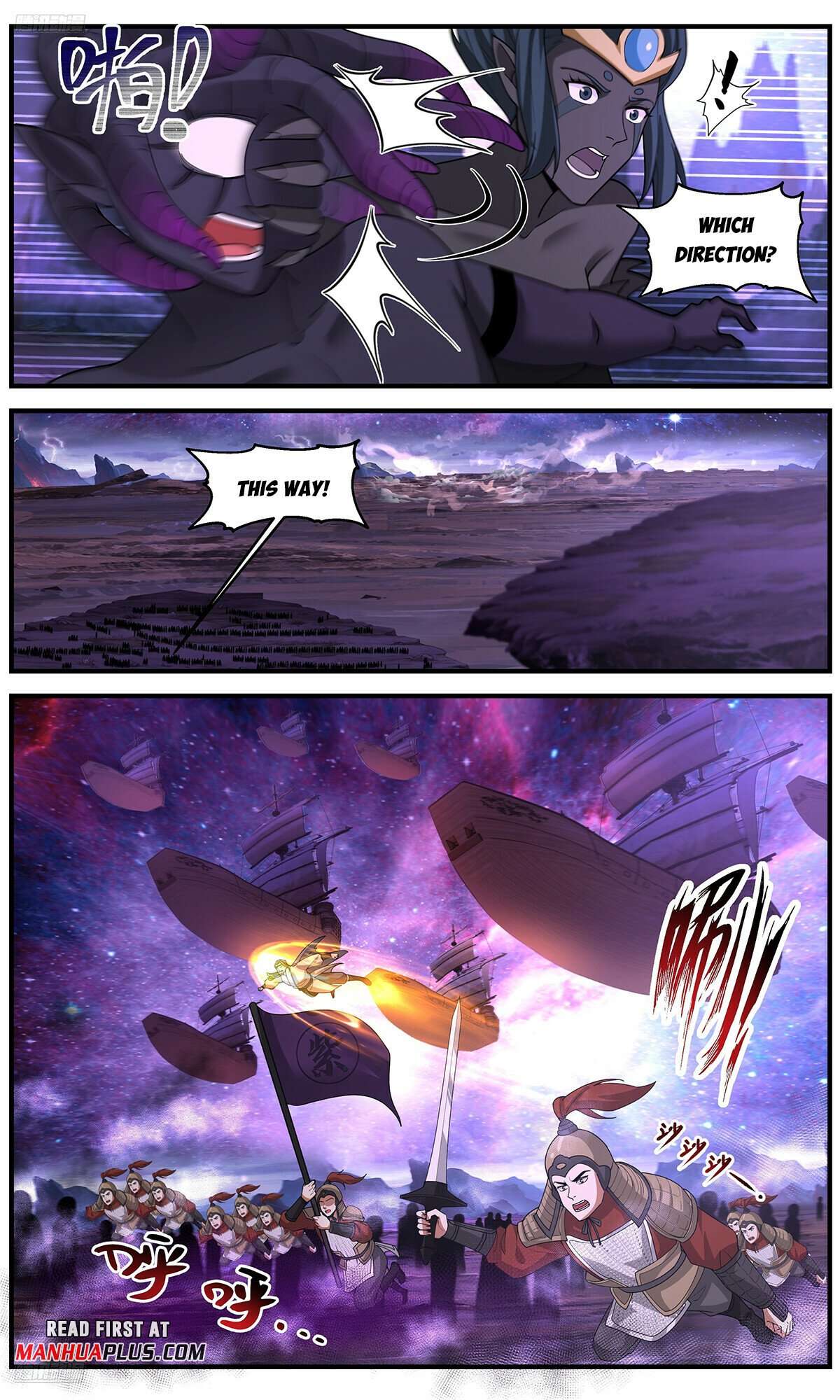 Read Martial Peak Manga Online