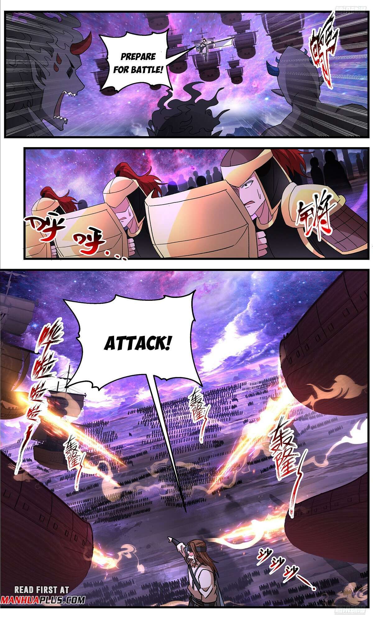 Read Martial Peak Manga Online