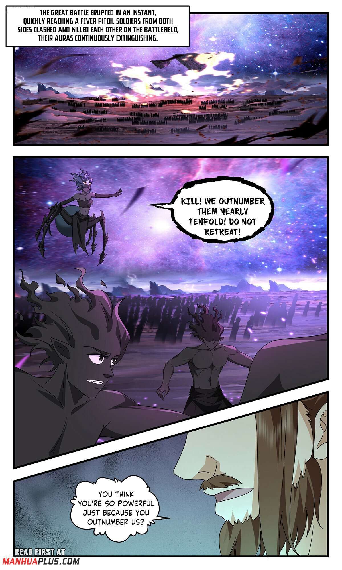 Read Martial Peak Manga Online