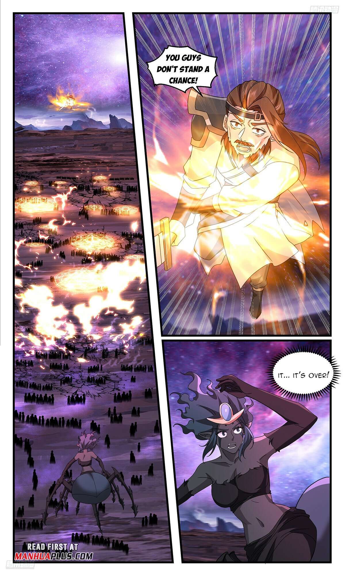 Read Martial Peak Manga Online