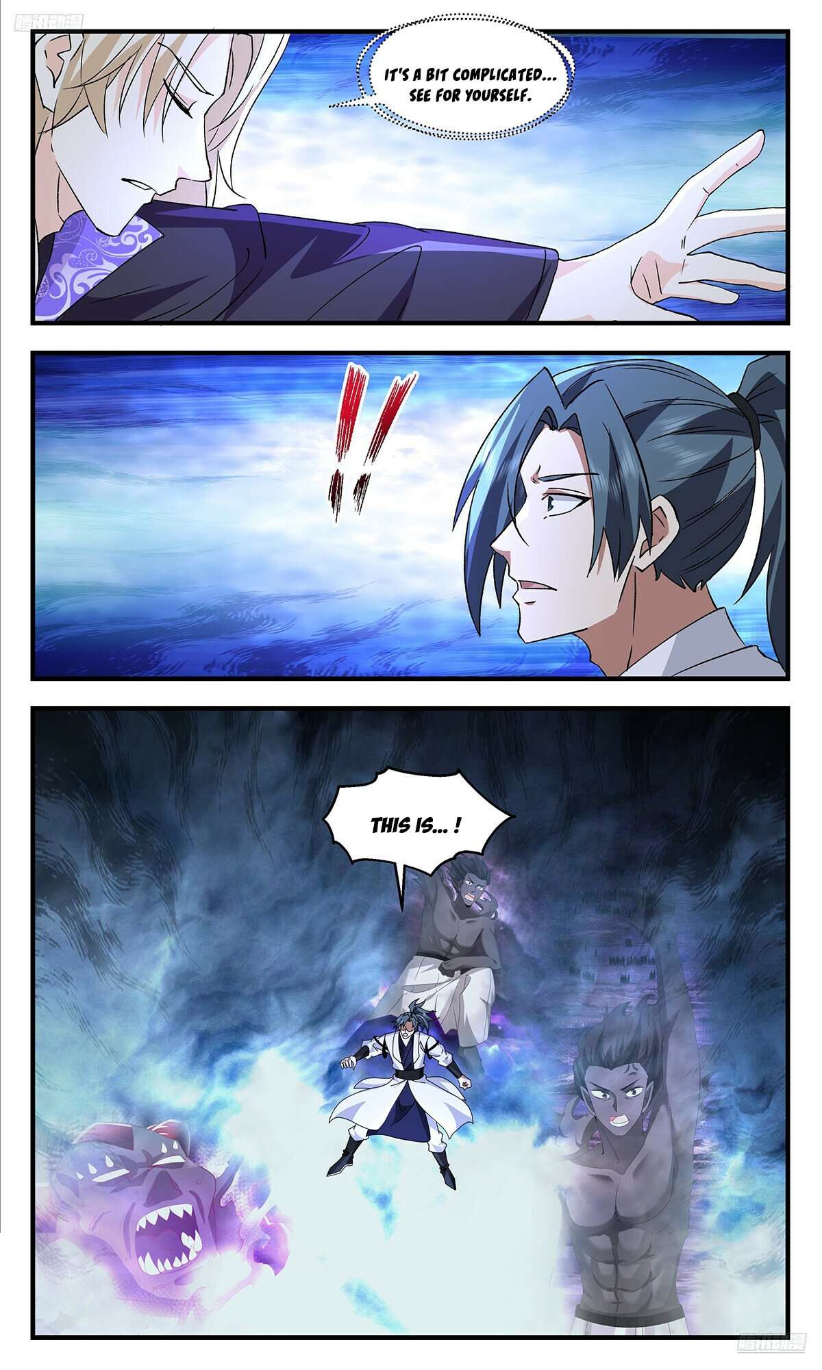 Read Martial Peak Manga Online