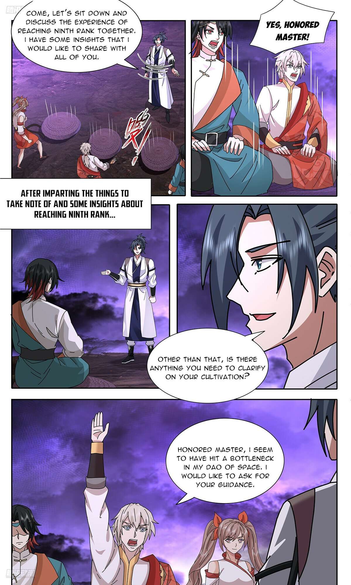 Read Martial Peak Manga Online