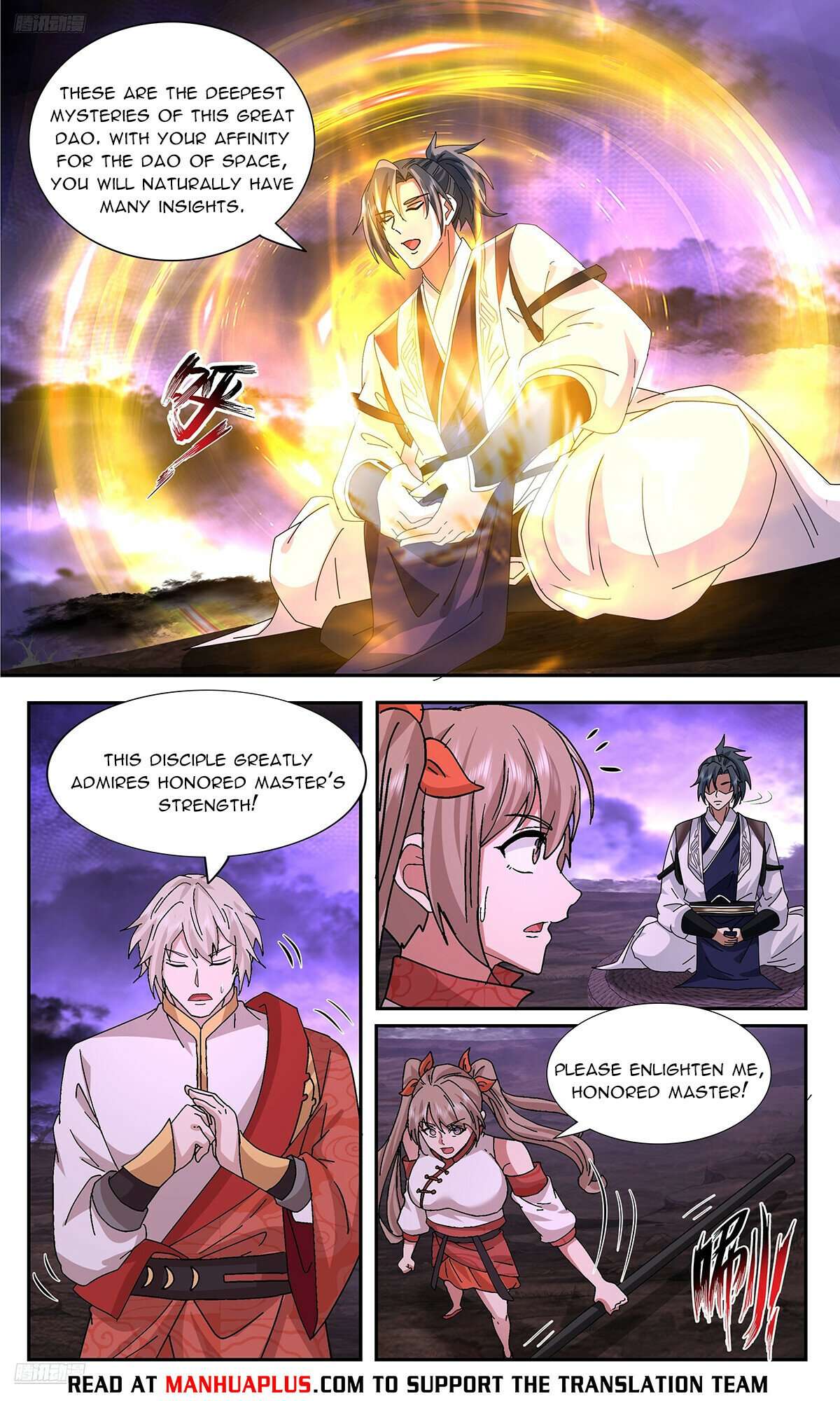 Read Martial Peak Manga Online