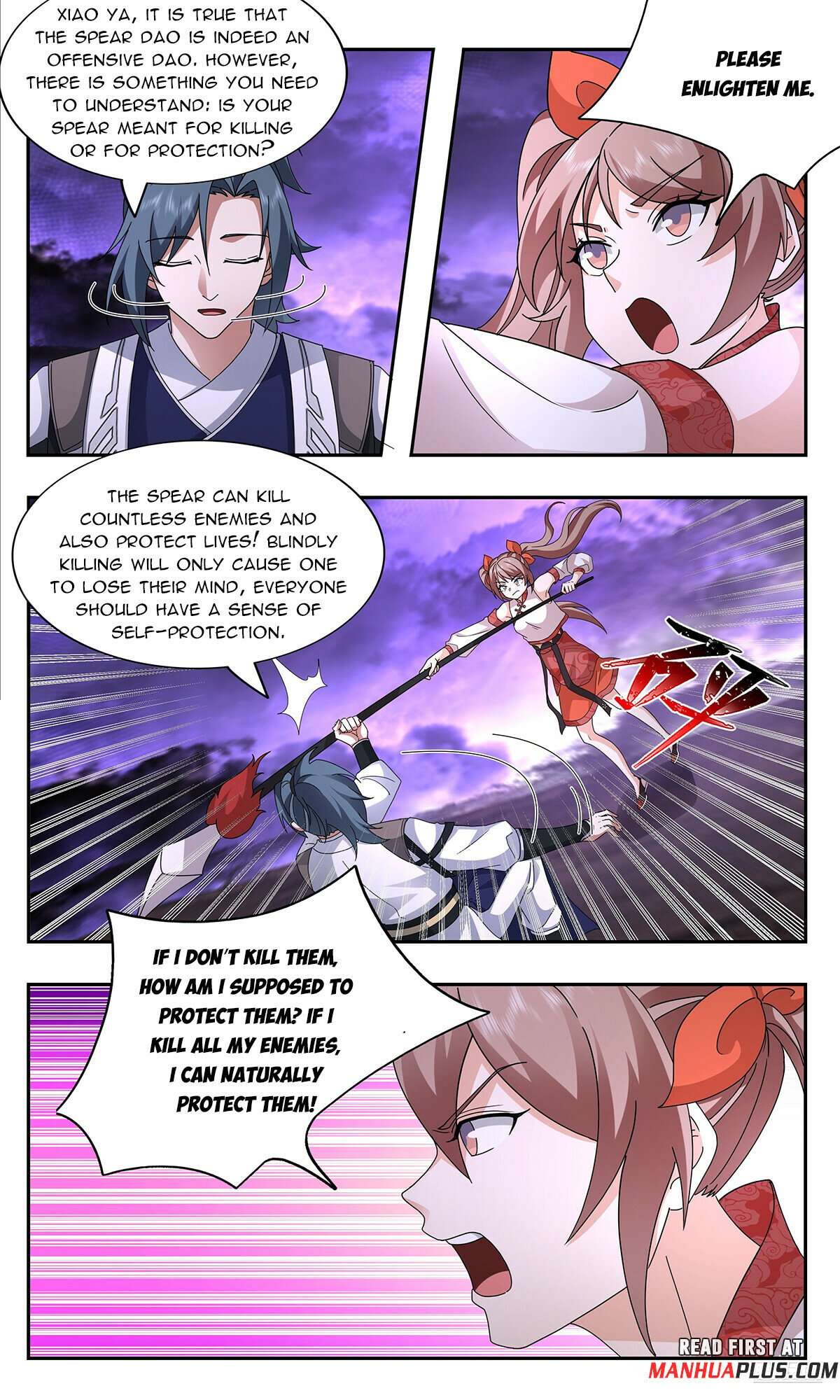 Read Martial Peak Manga Online