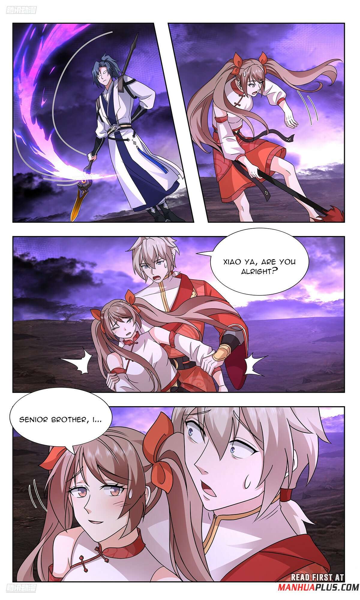 Read Martial Peak Manga Online