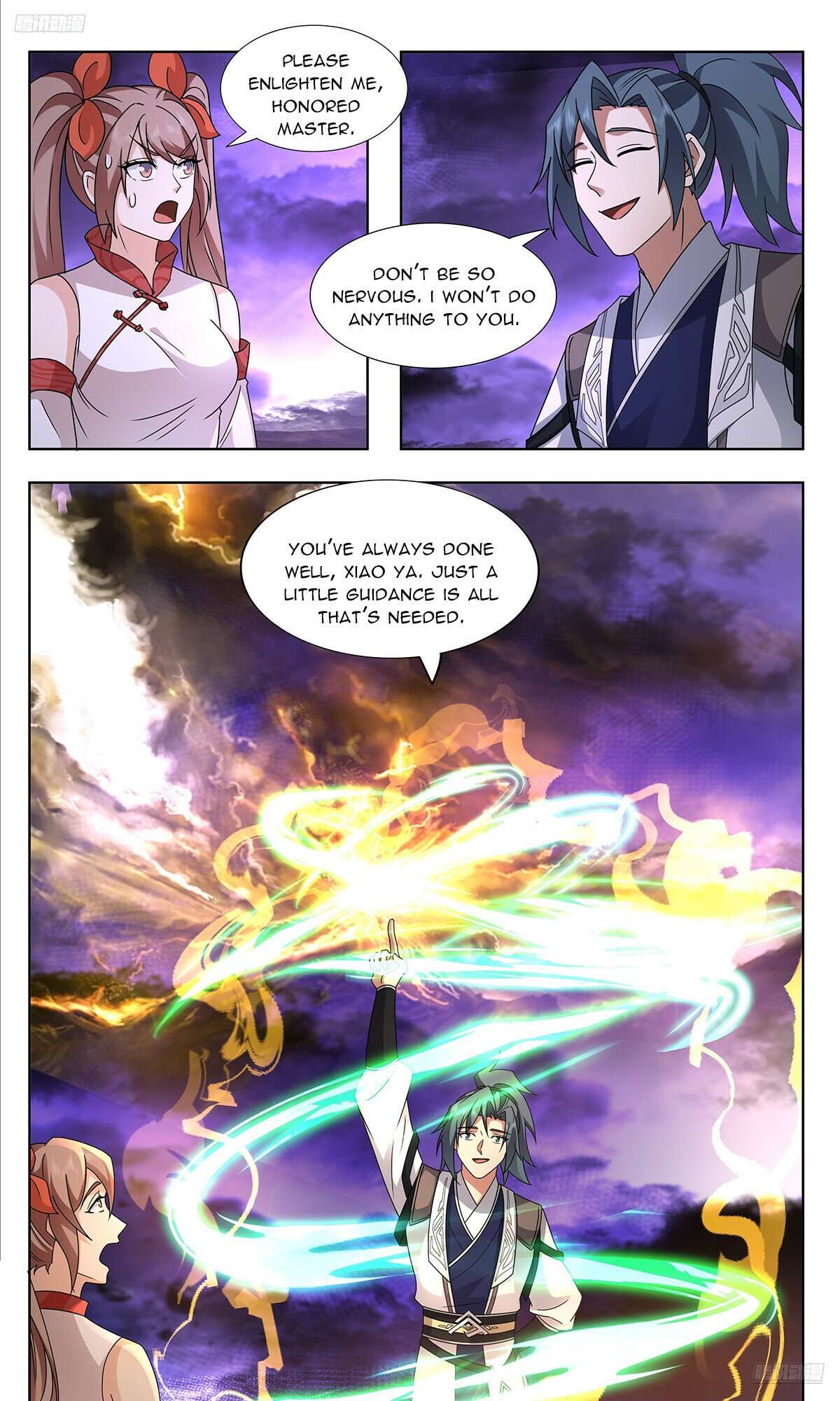 Read Martial Peak Manga Online