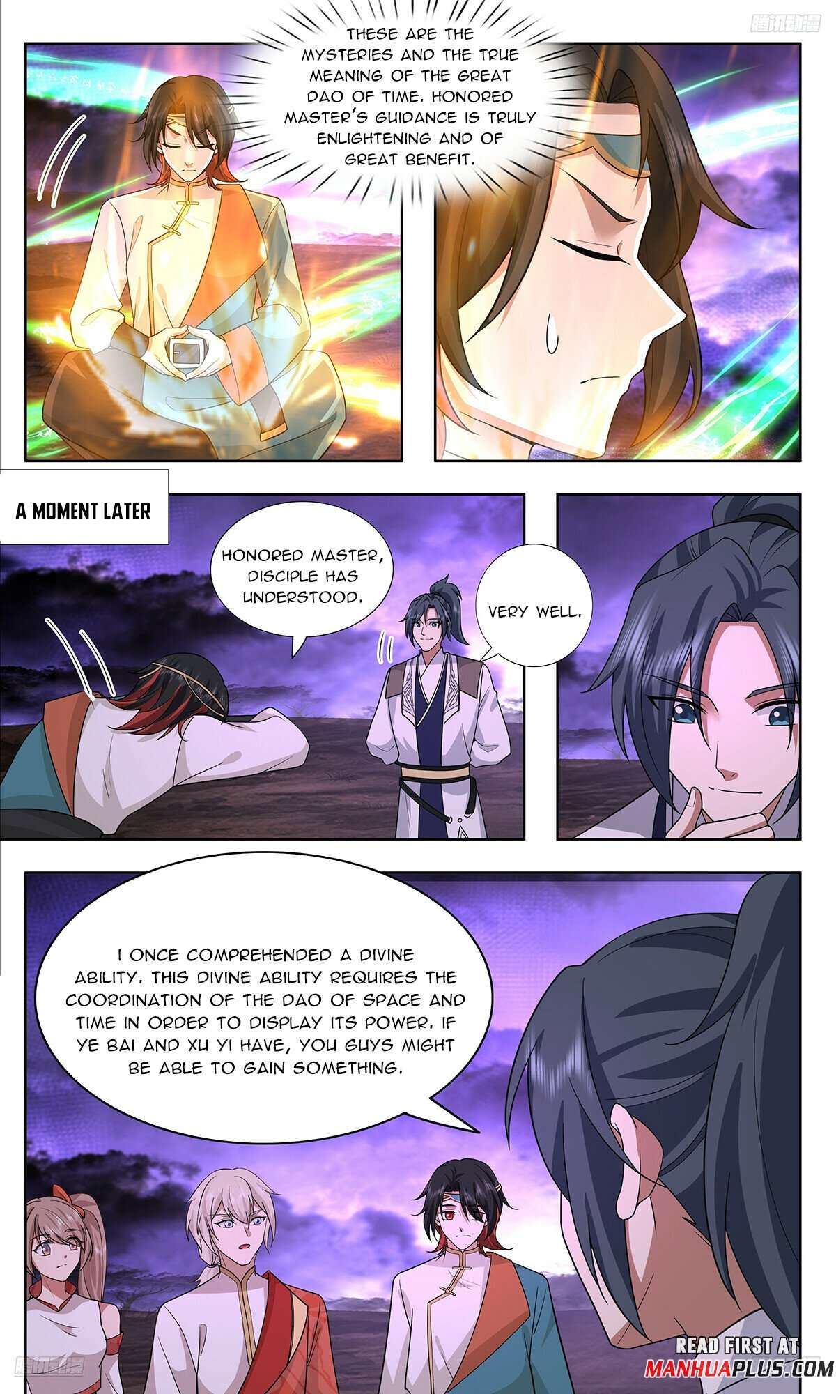 Read Martial Peak Manga Online