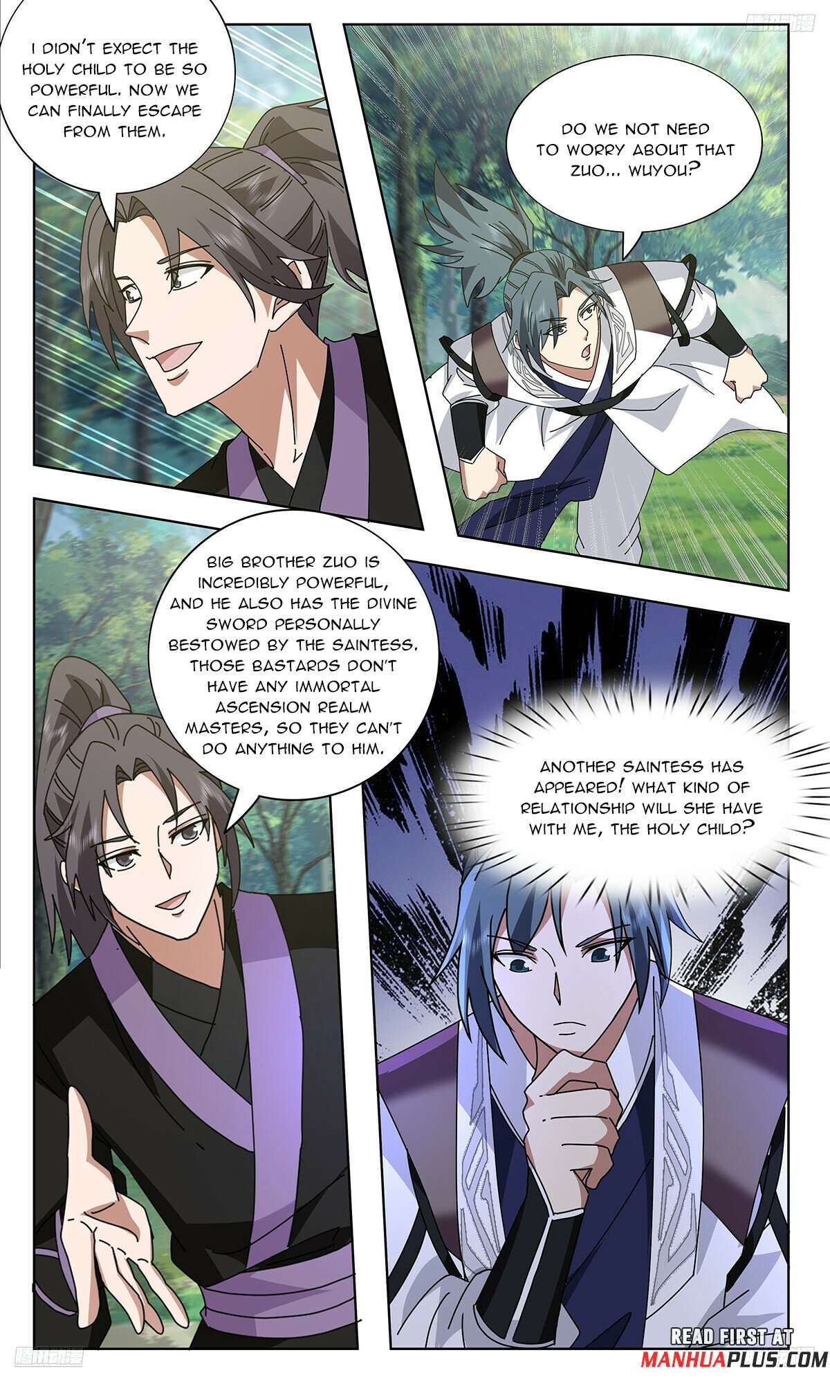 Read Martial Peak Manga Online