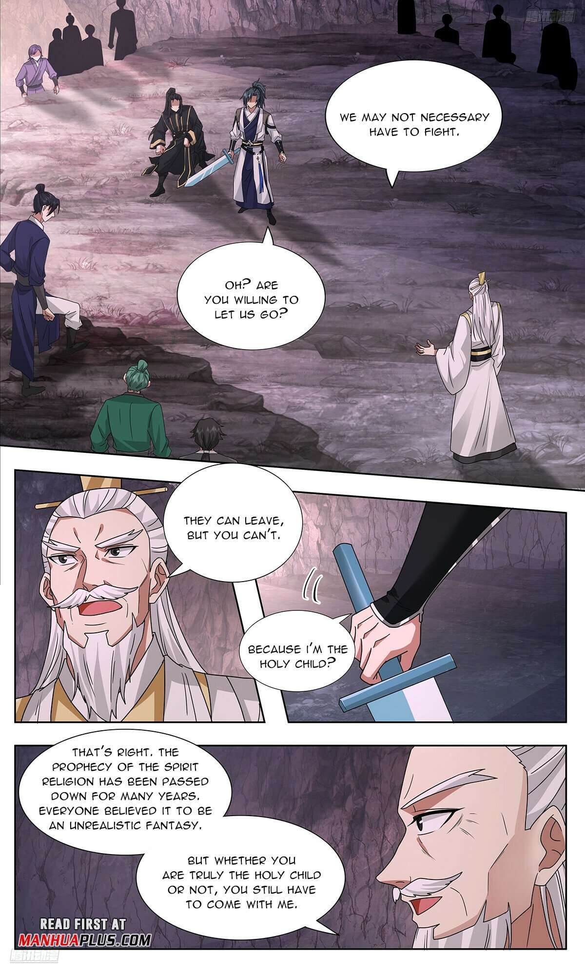 Read Martial Peak Manga Online