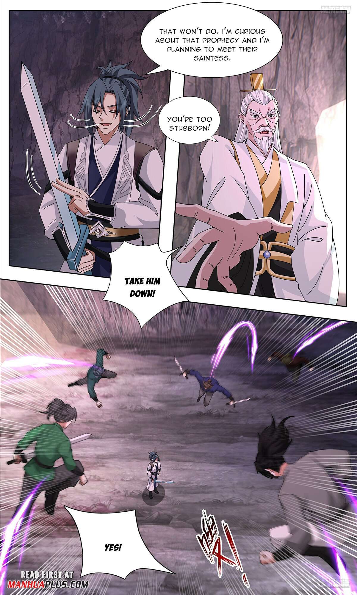 Read Martial Peak Manga Online