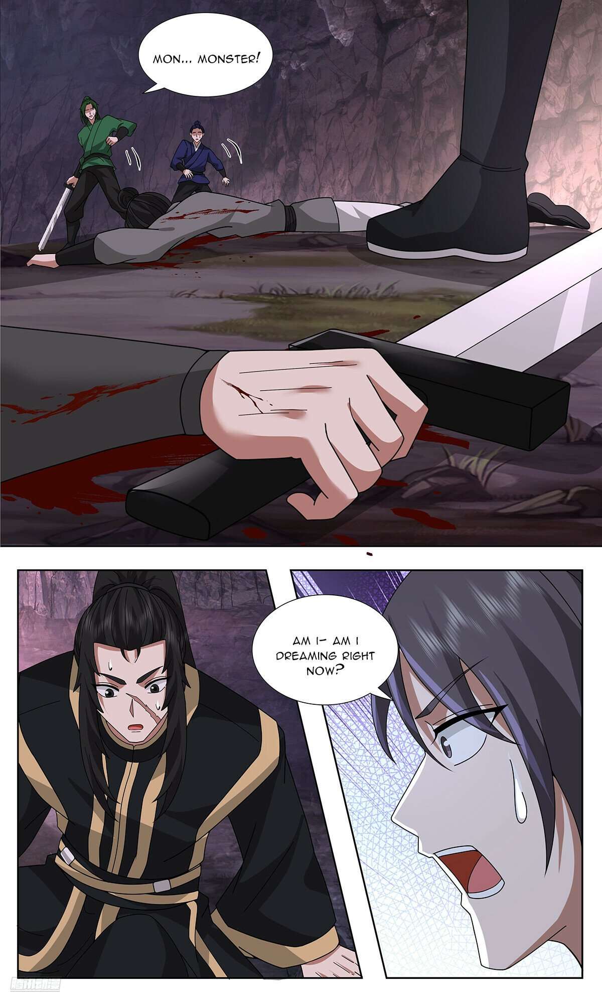 Read Martial Peak Manga Online