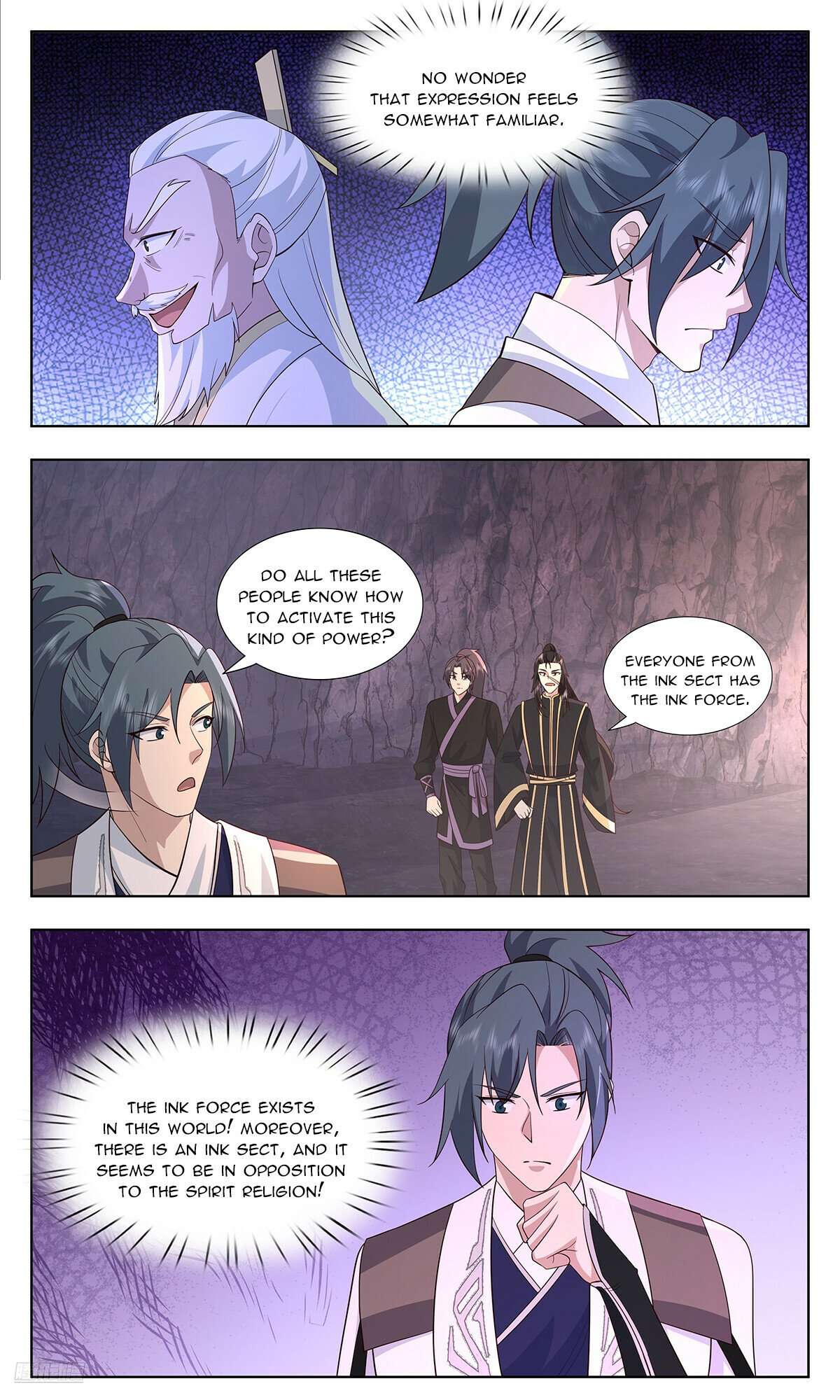 Read Martial Peak Manga Online