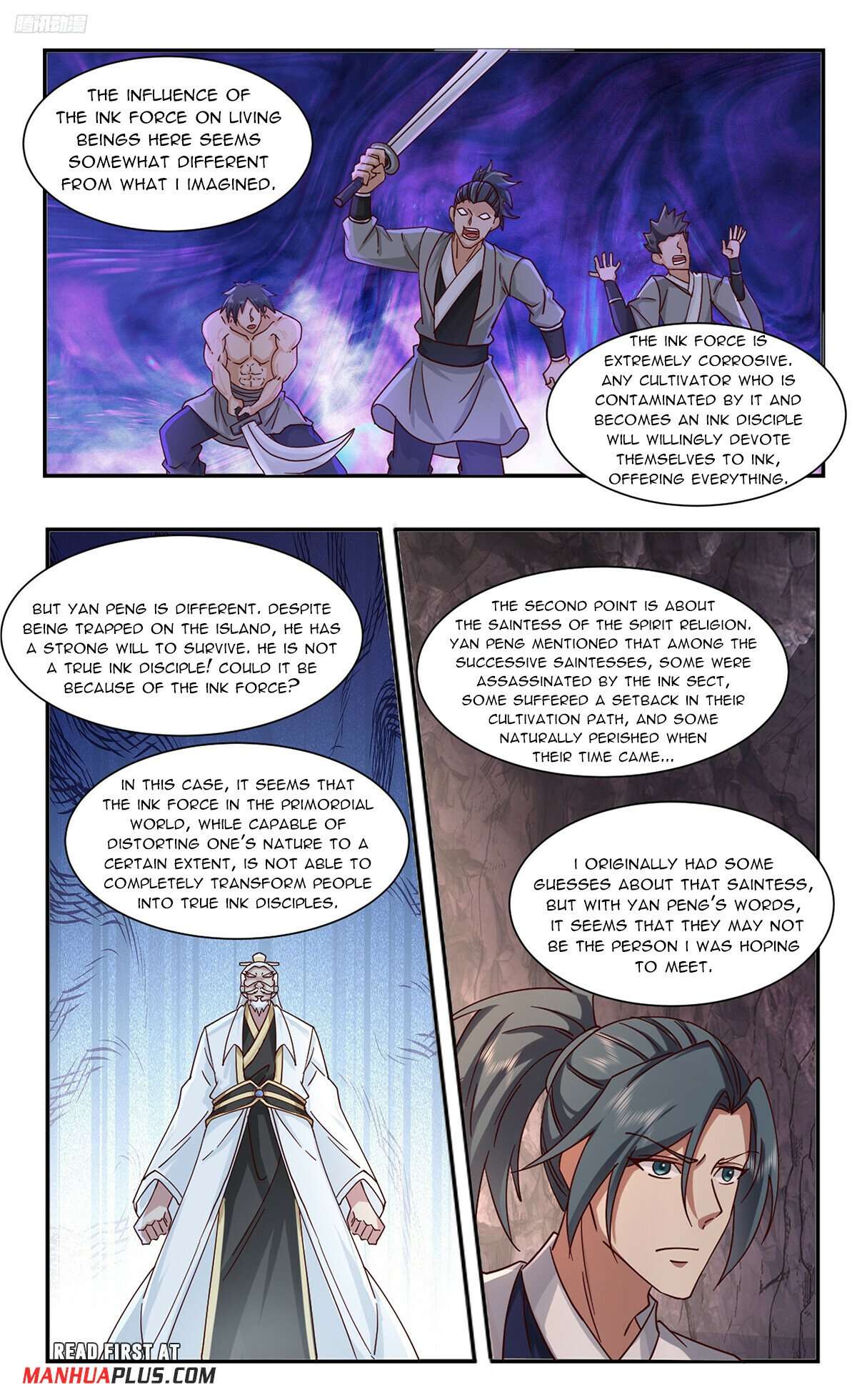 Read Martial Peak Manga Online