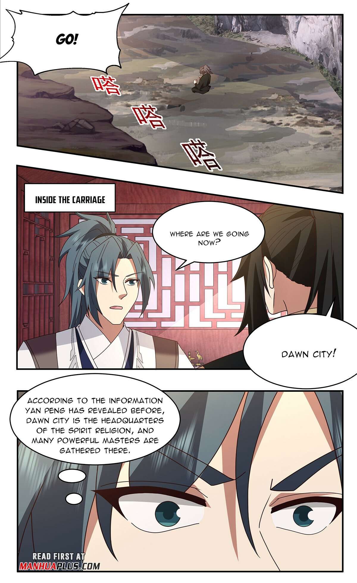 Read Martial Peak Manga Online