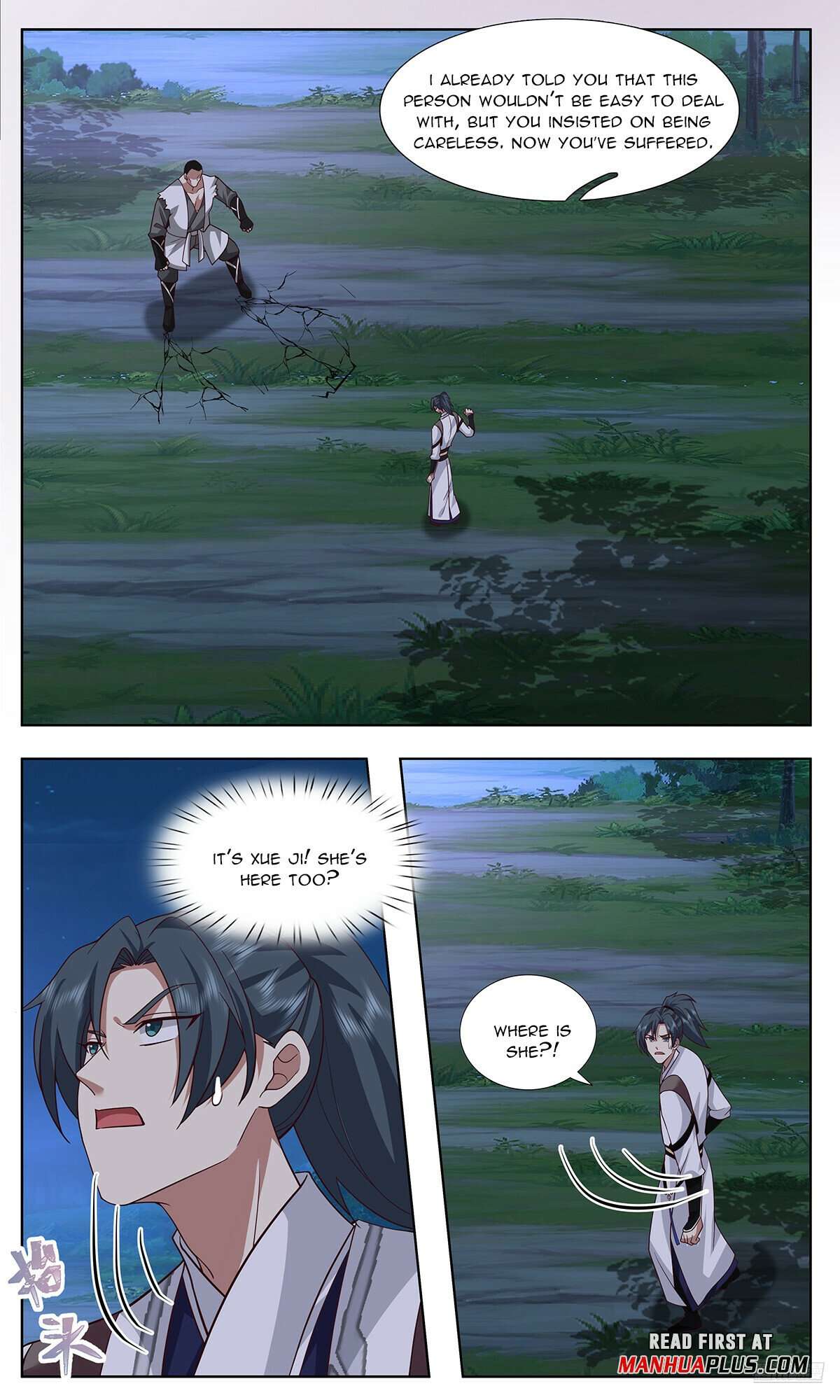 Read Martial Peak Manga Online