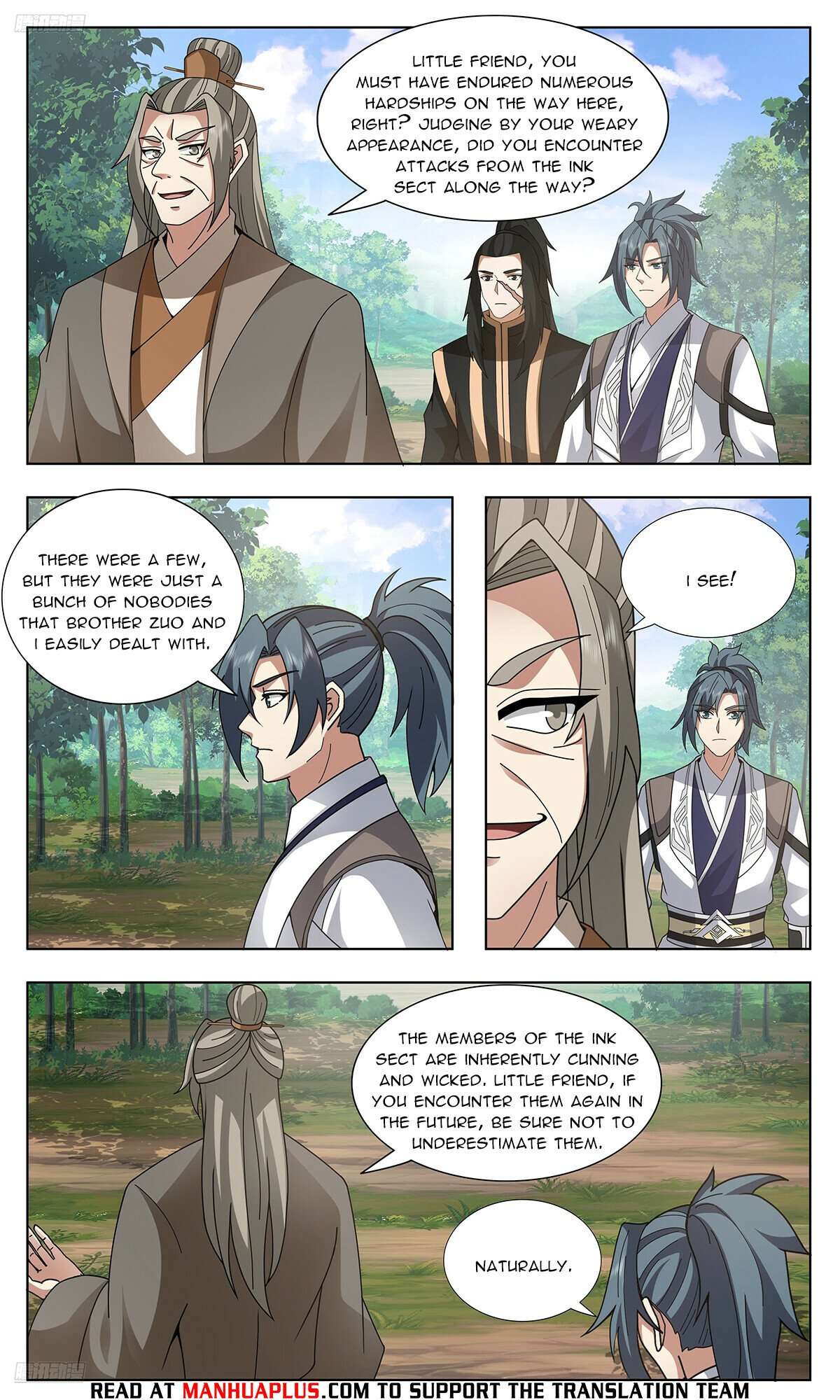 Read Martial Peak Manga Online