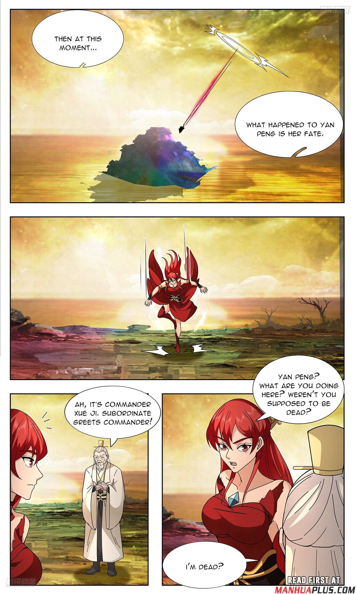 Read Martial Peak Manga Online