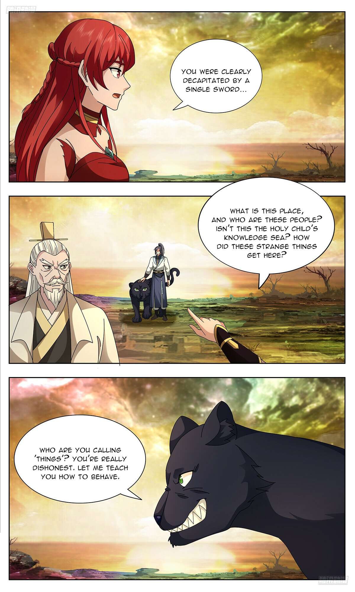 Read Martial Peak Manga Online