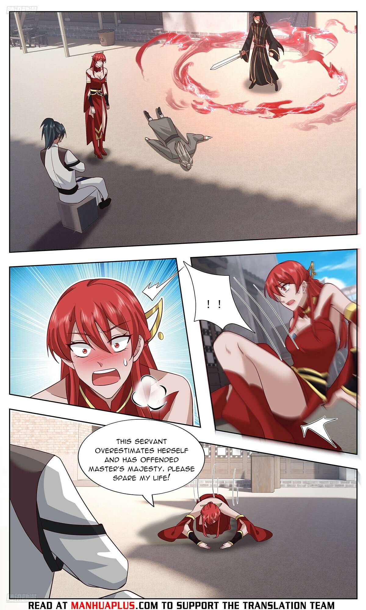 Read Martial Peak Manga Online