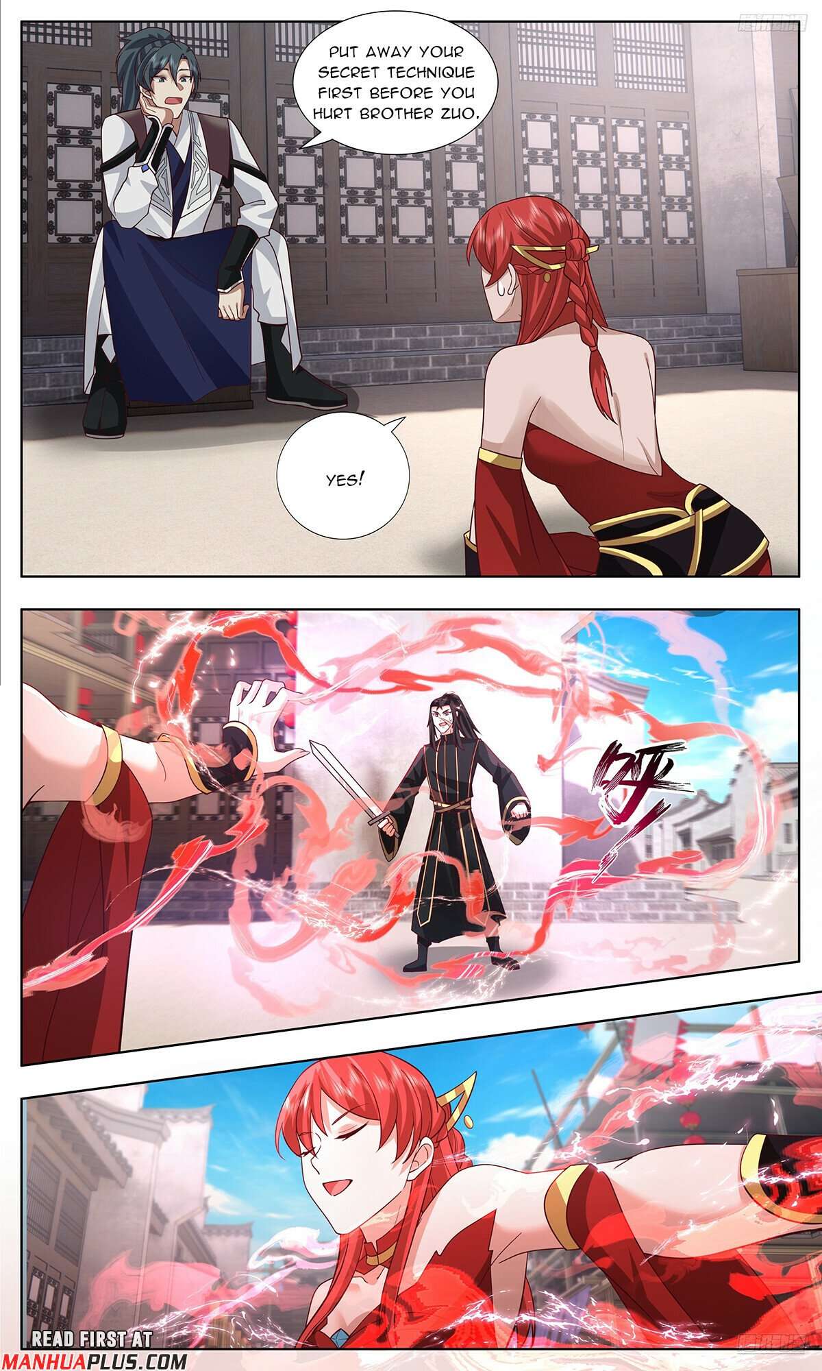 Read Martial Peak Manga Online