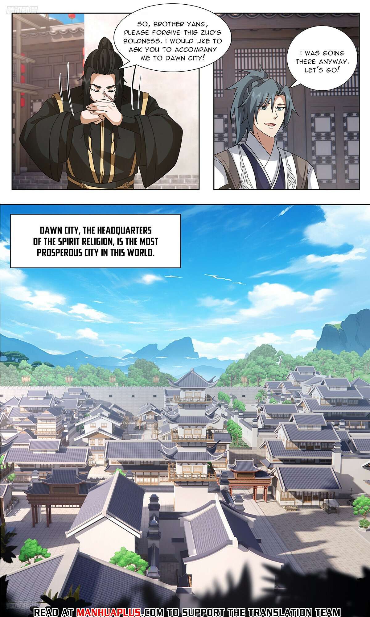 Read Martial Peak Manga Online