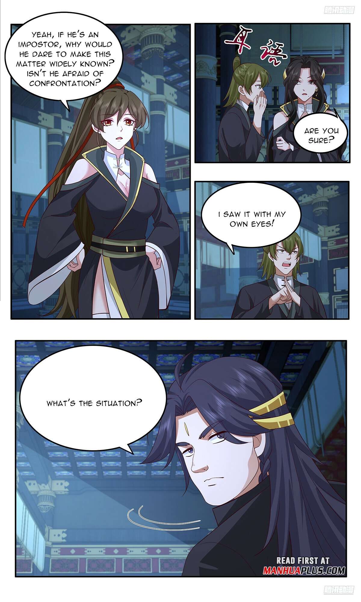 Read Martial Peak Manga Online