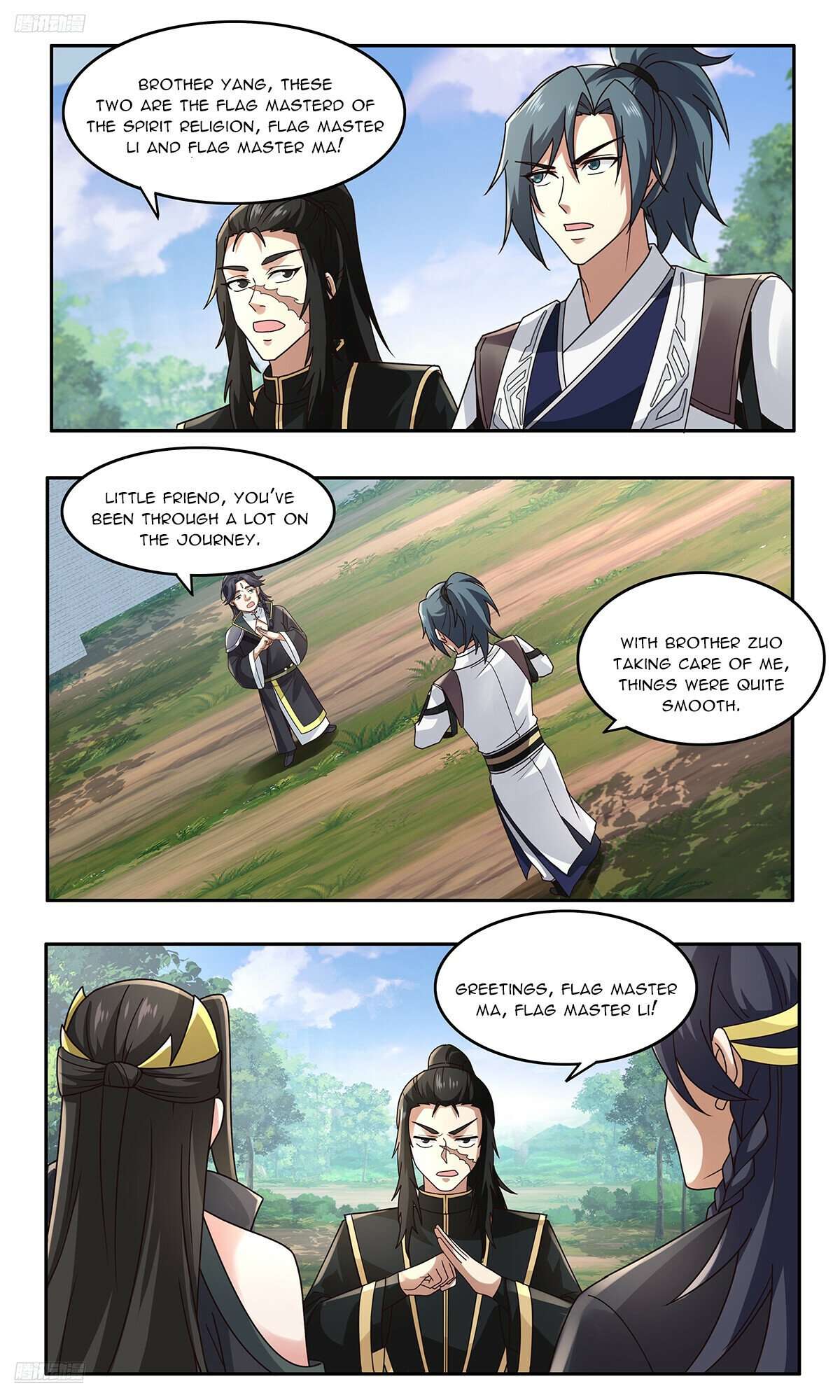 Read Martial Peak Manga Online