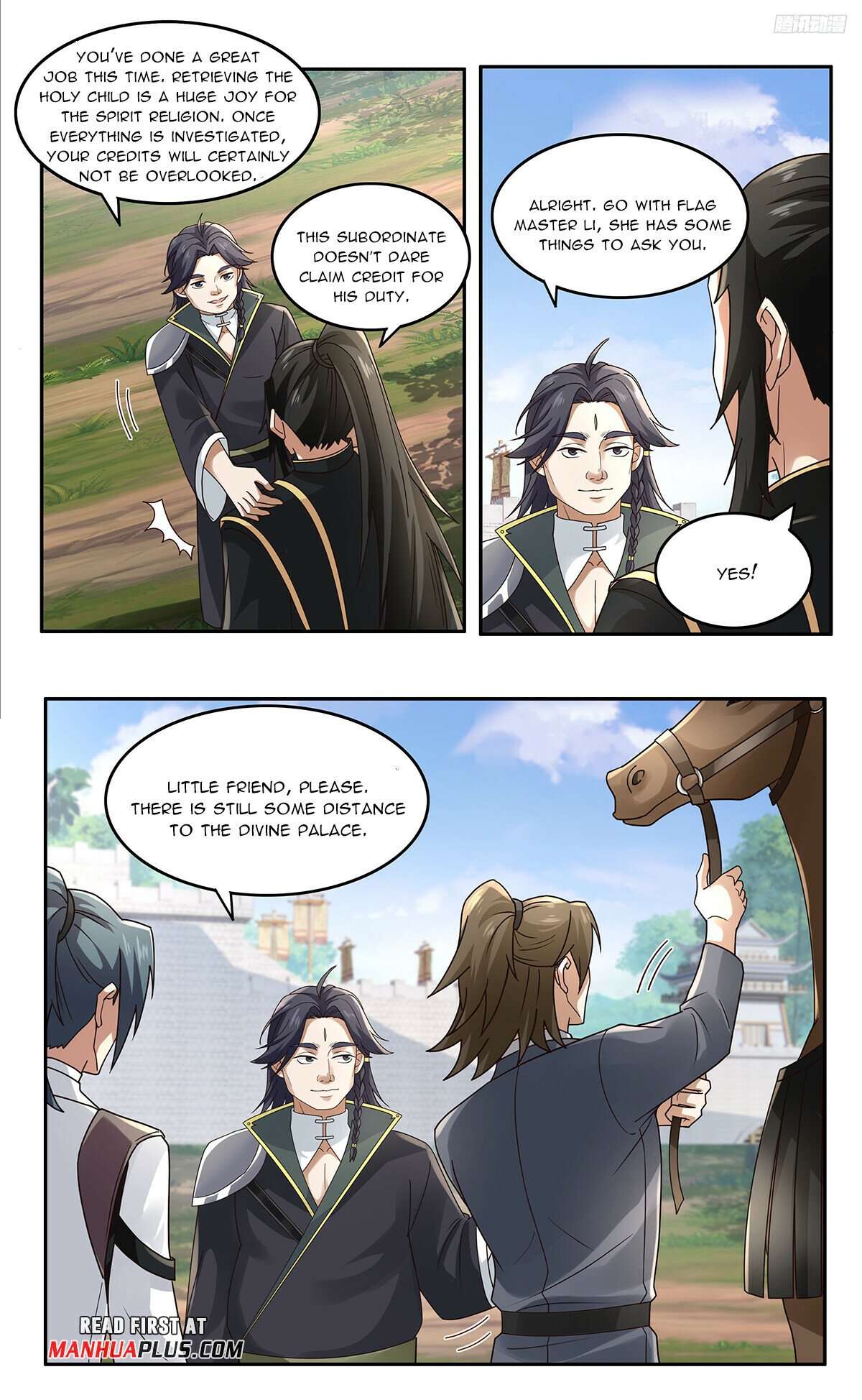 Read Martial Peak Manga Online