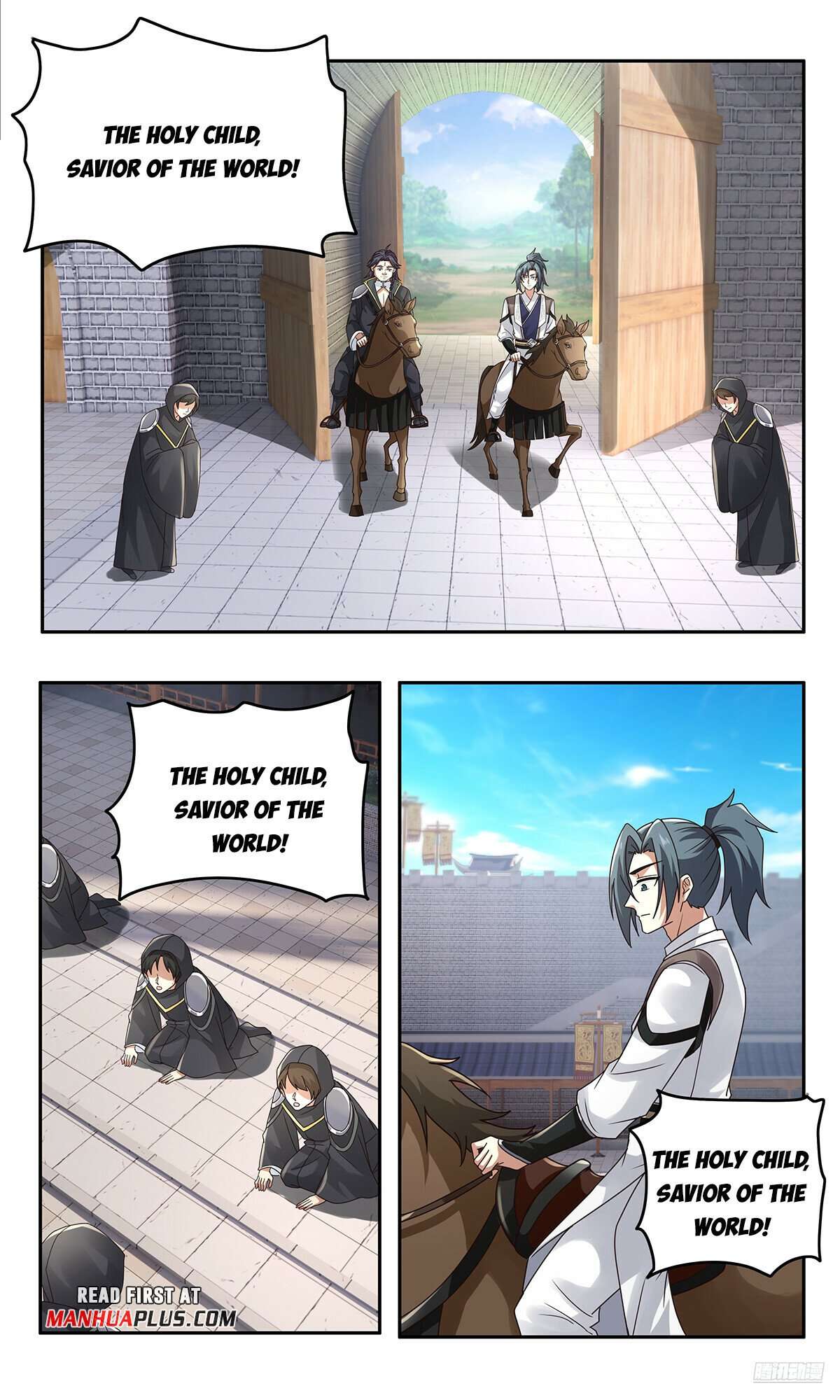 Read Martial Peak Manga Online