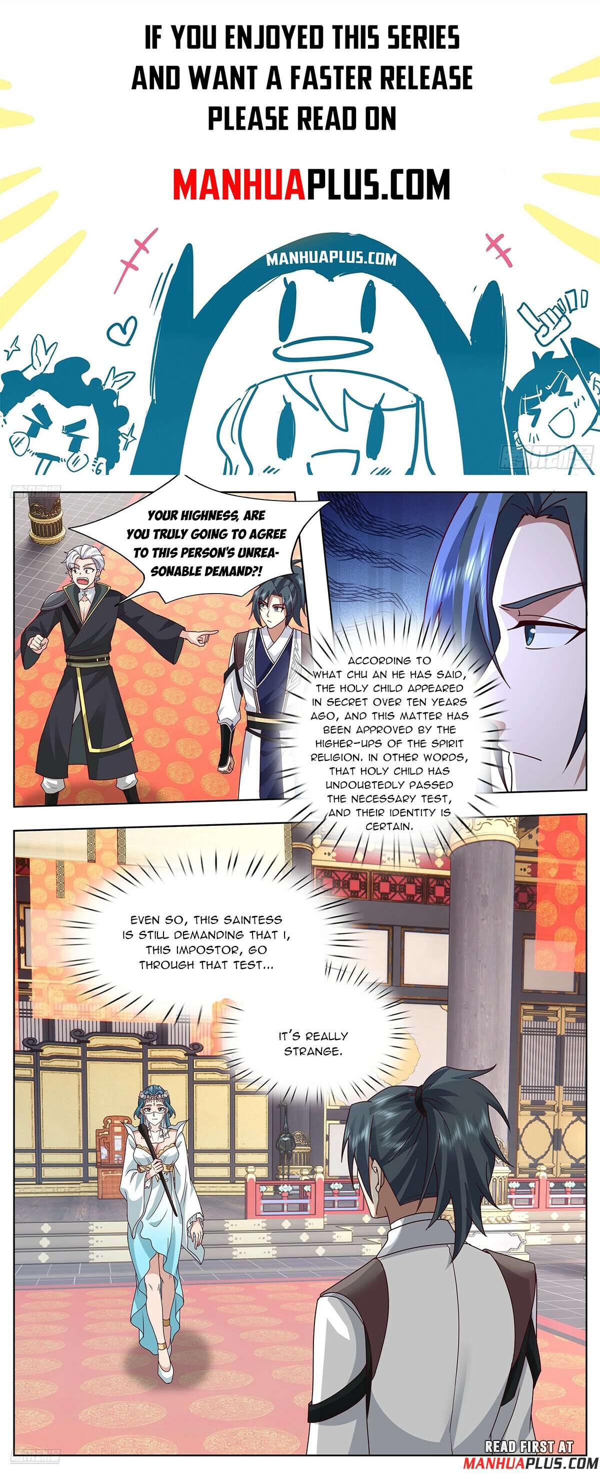 Read Martial Peak Manga Online