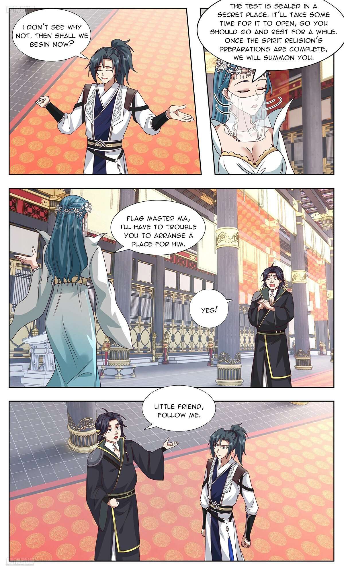 Read Martial Peak Manga Online